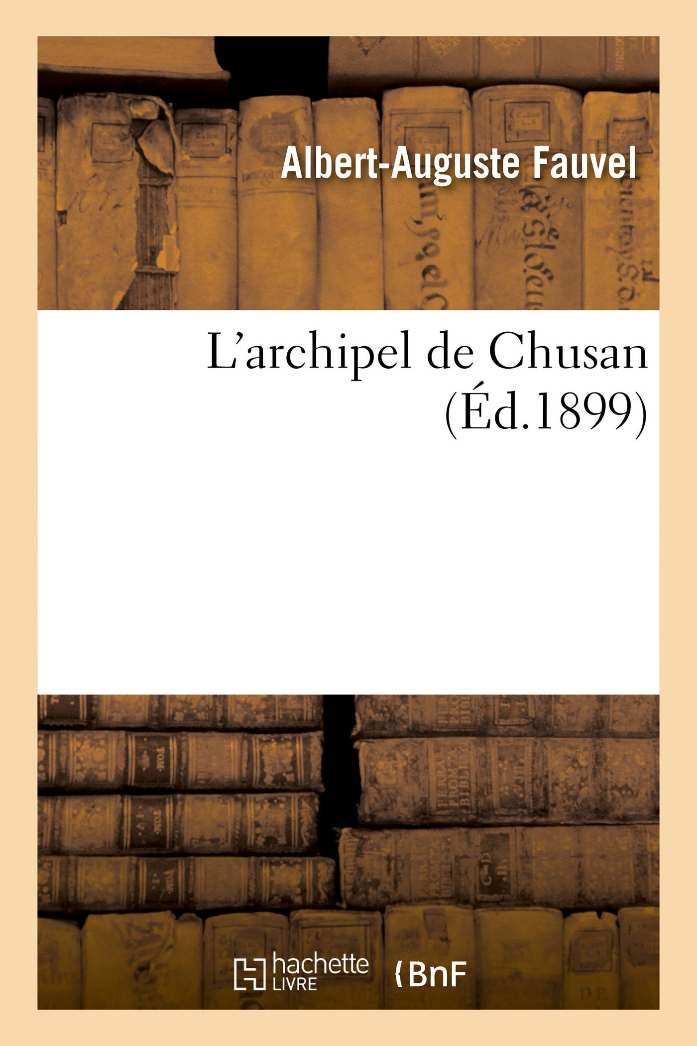 L'archipel de Chusan (Histoire)