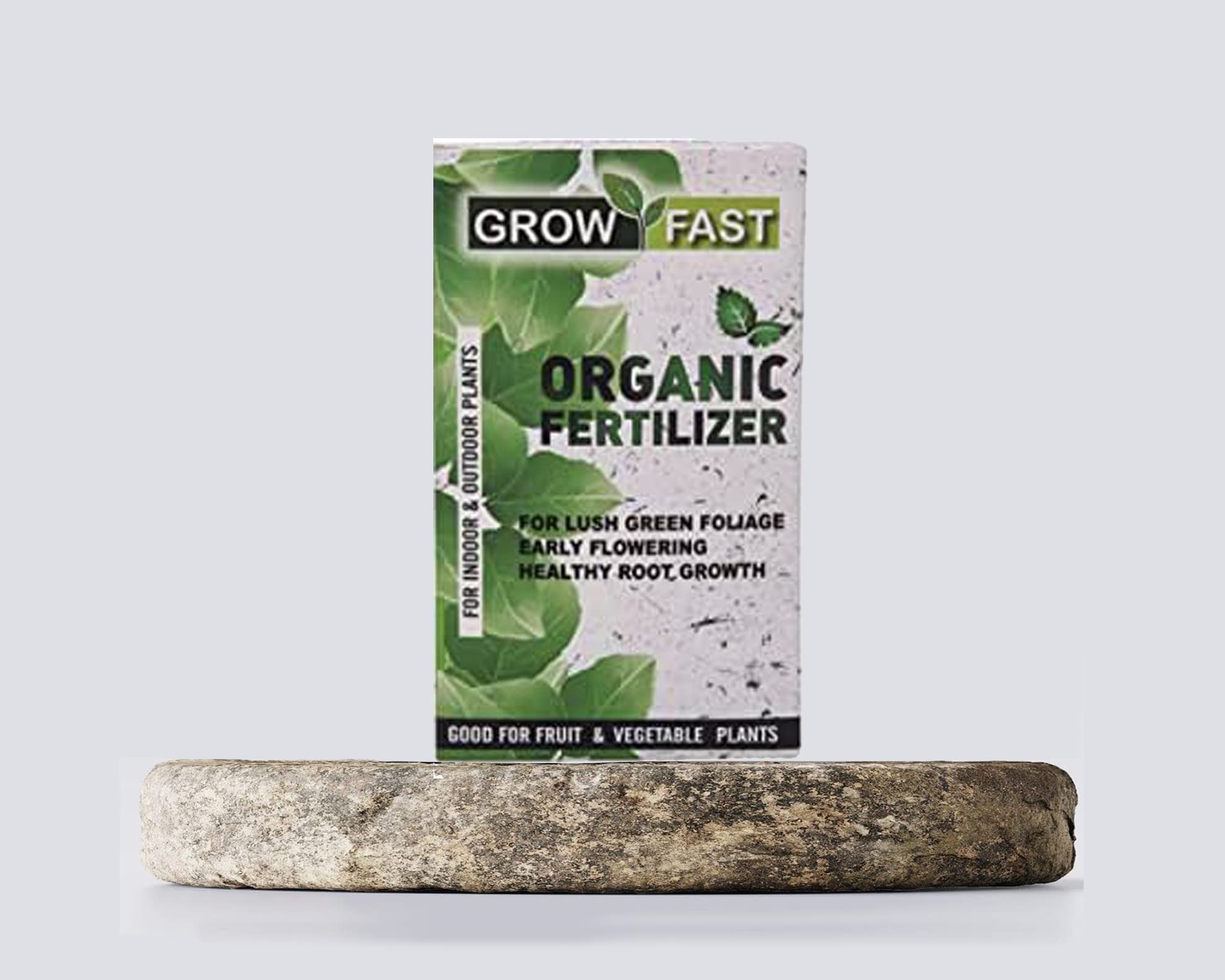 GROWFASTâ„¢ ORGANIC FERTILIZER FOR LUSH GREEN FOLIAGE | EARLY FLOWERING | HEALTHY ROOT GROWTH | 200 G