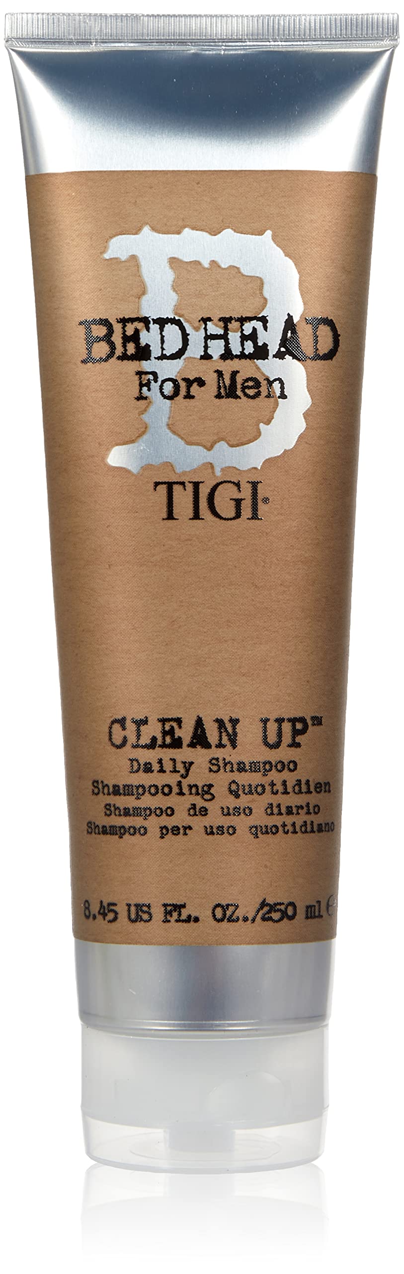 TIGI Bed Head for Men by Tigi Clean Up Mens Daily Shampoo for Normal Hair, 250 ml