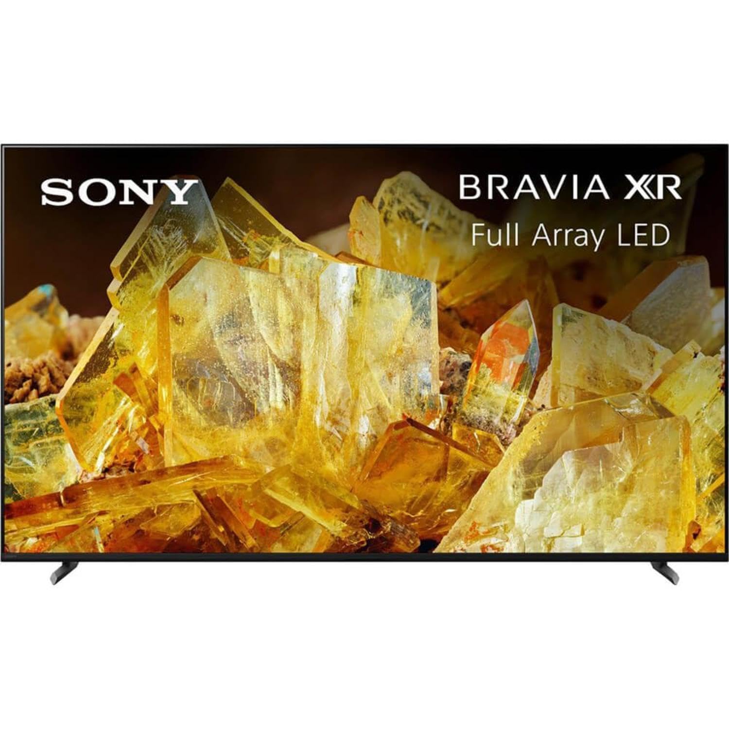 Sony75 Inch 4K Ultra HD TV X90L Series: BRAVIA XR Full Array LED Smart Google TV with Dolby Vision HDR and Exclusive Features for The PlayStation® 5 XR75X90L- Latest Model,Black