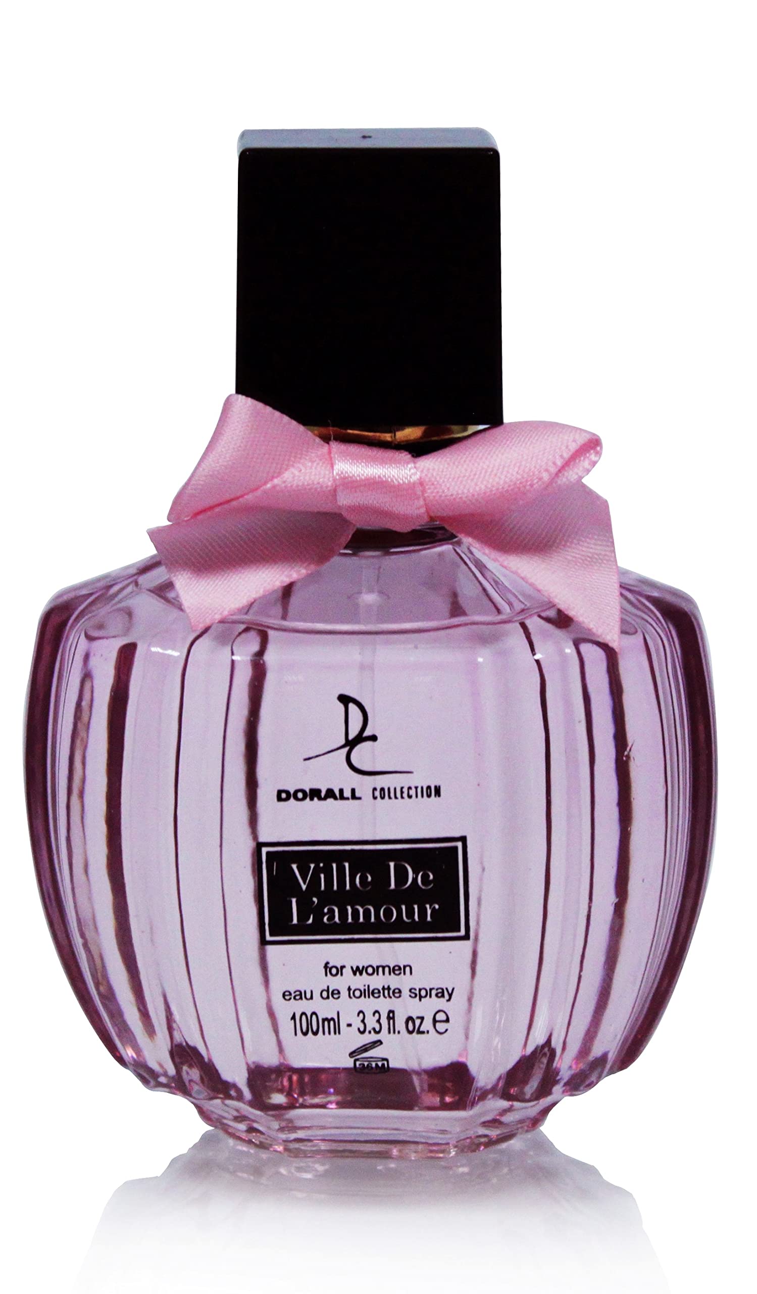 Dorall Collection Ville De L'Amour Eau de Toilette Perfume for Women, Floral & Fruity Long Lasting Feminine Fragrance, Body Perfume for Women - 100ml