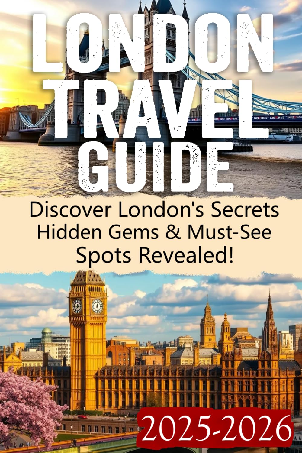 London Travel Guide 2025-2026: Unlock London’s Hidden Secrets: Your Ultimate 2025-2026 Travel Guide to Iconic Attractions, Hidden Gems, Budget Tips, ... – Experience London Like Never Before!