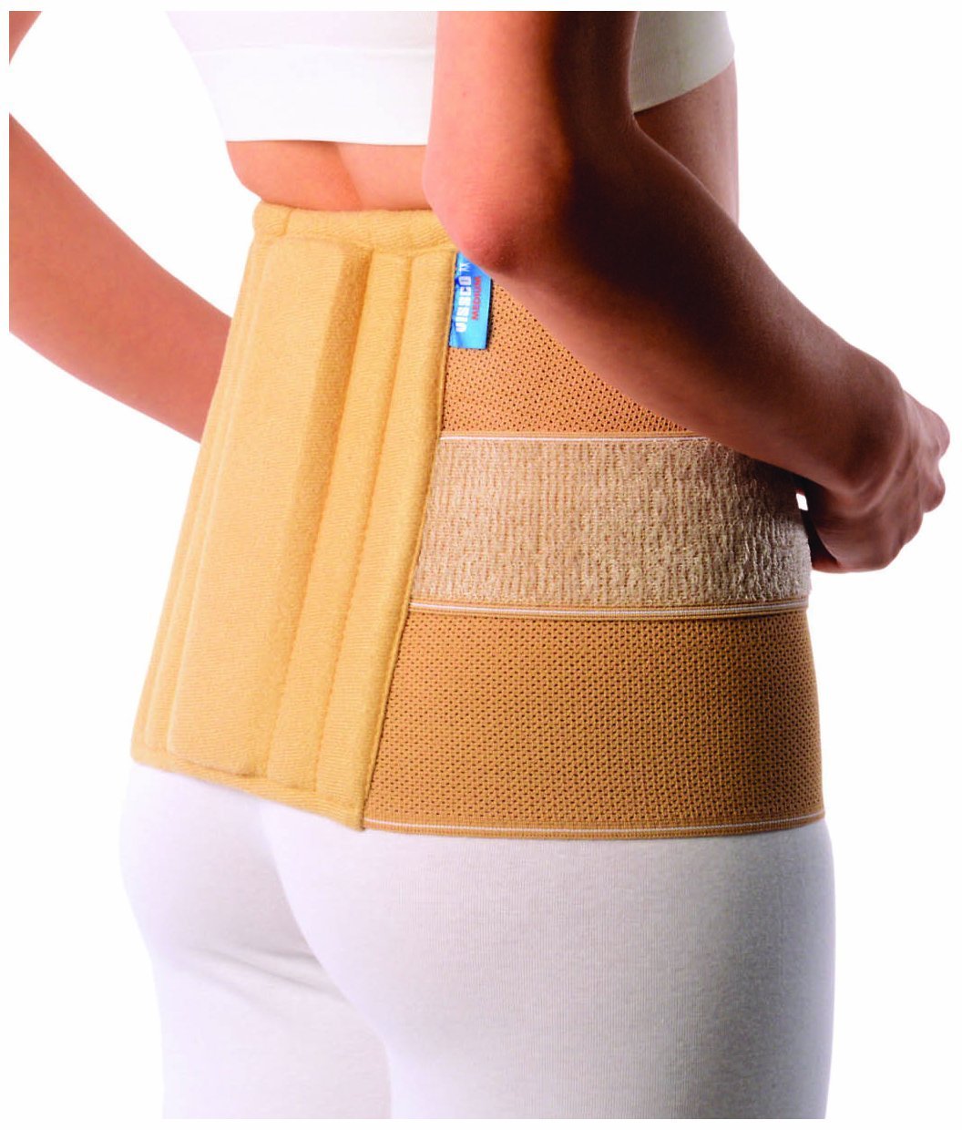 Sacro Lumbar Belt, Medical Grade Back support, Back Pain Relief, Orthotics for the Treatment of Chronic Low Back Pain, Lumbar Pain, Ultra Thin Design with Double Pull mechanism - Unisex