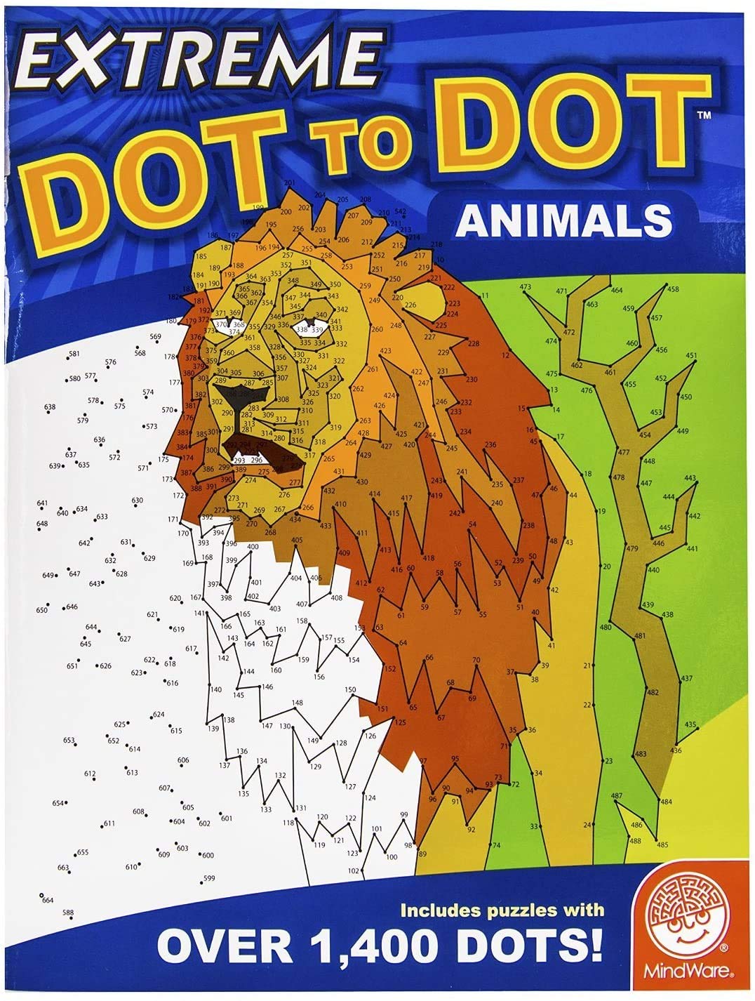 Animals: Extreme Dot to Dot