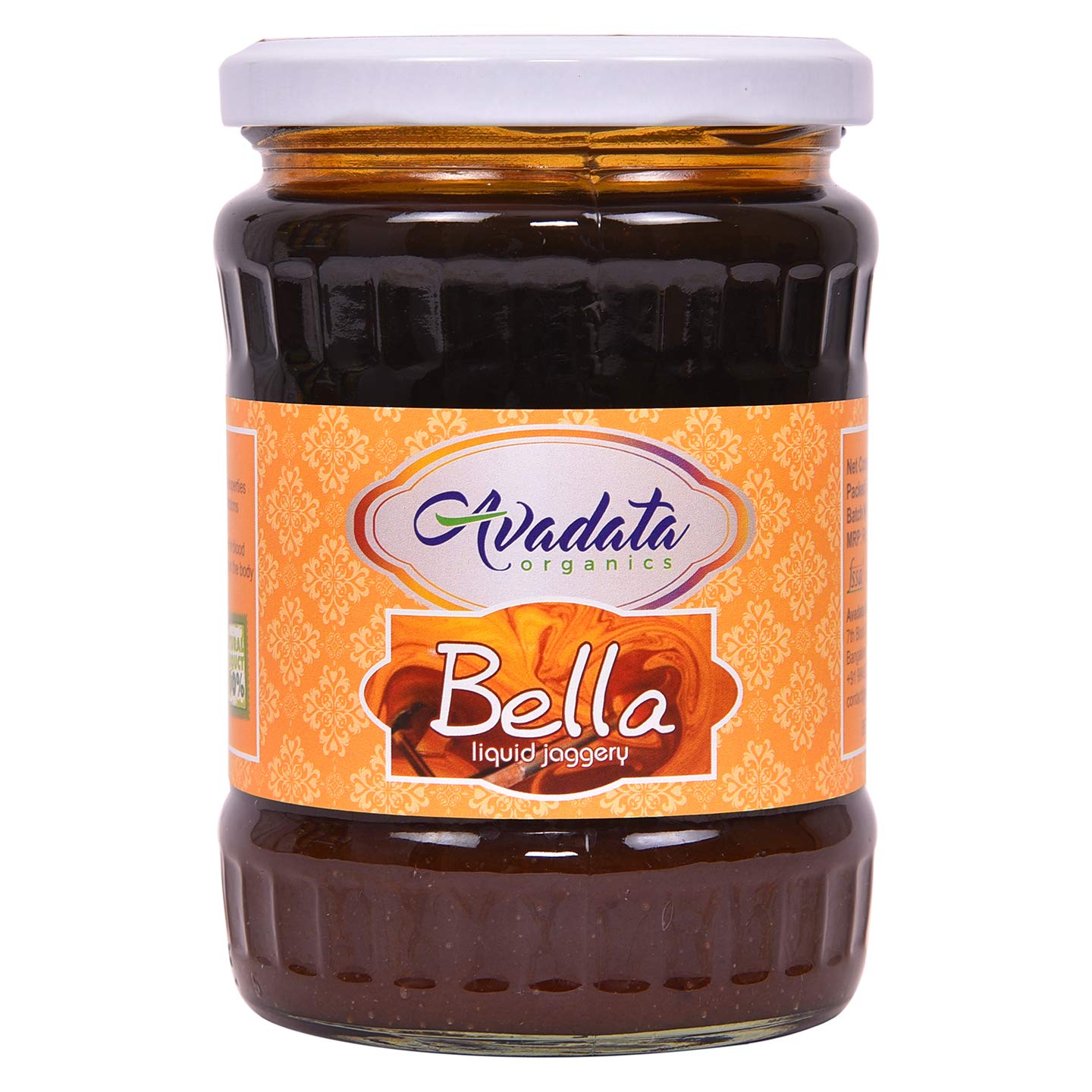 AVADATA ORGANICS Bella Liquid Jaggery ,700 g