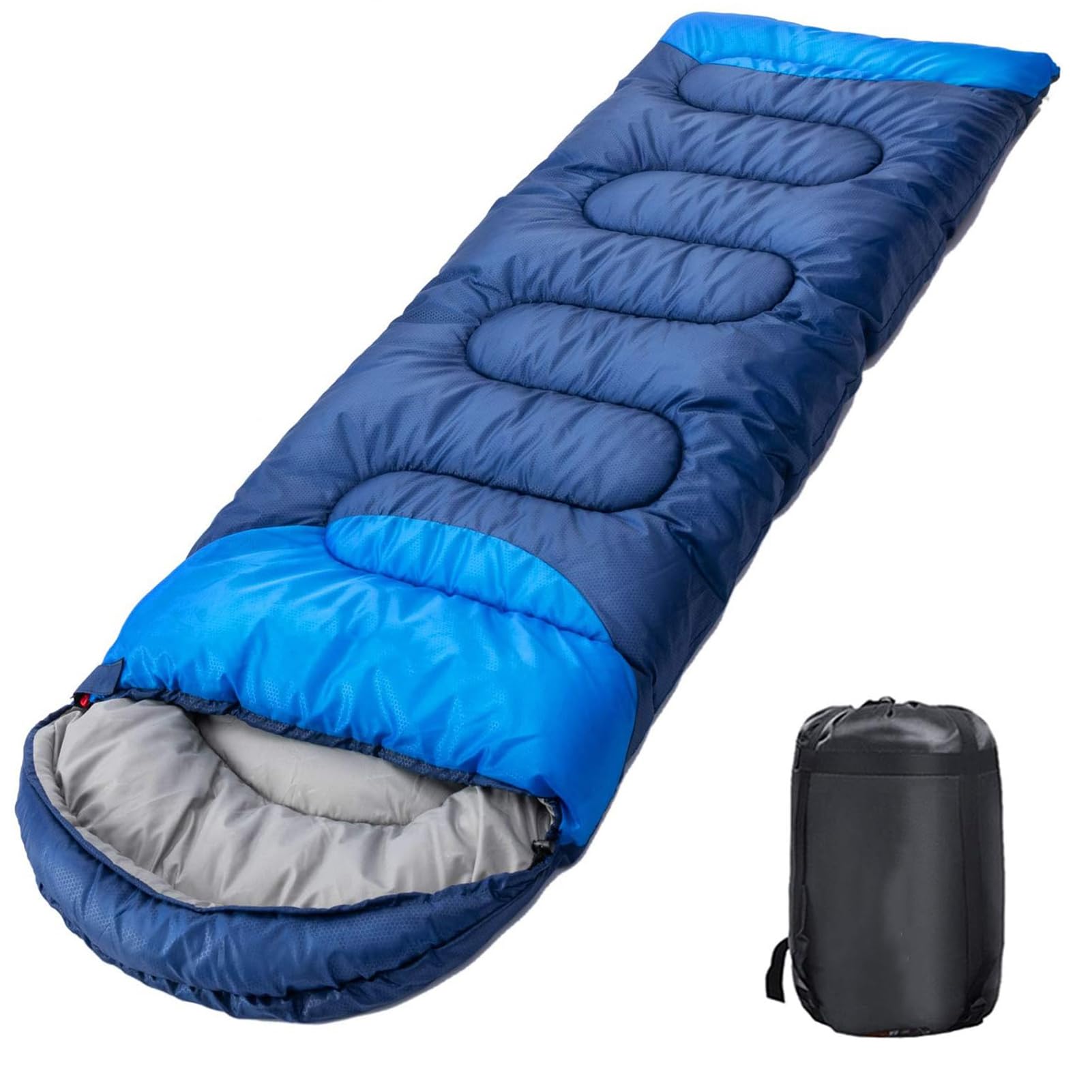 UNIFACE Sleeping Bags,Outdoor Camping Sleeping Bag for Adults Boys and Girls,Lightweight Backpacking Sleeping Bag for Outdoor Travel Hiking,Camping Gear Equipment