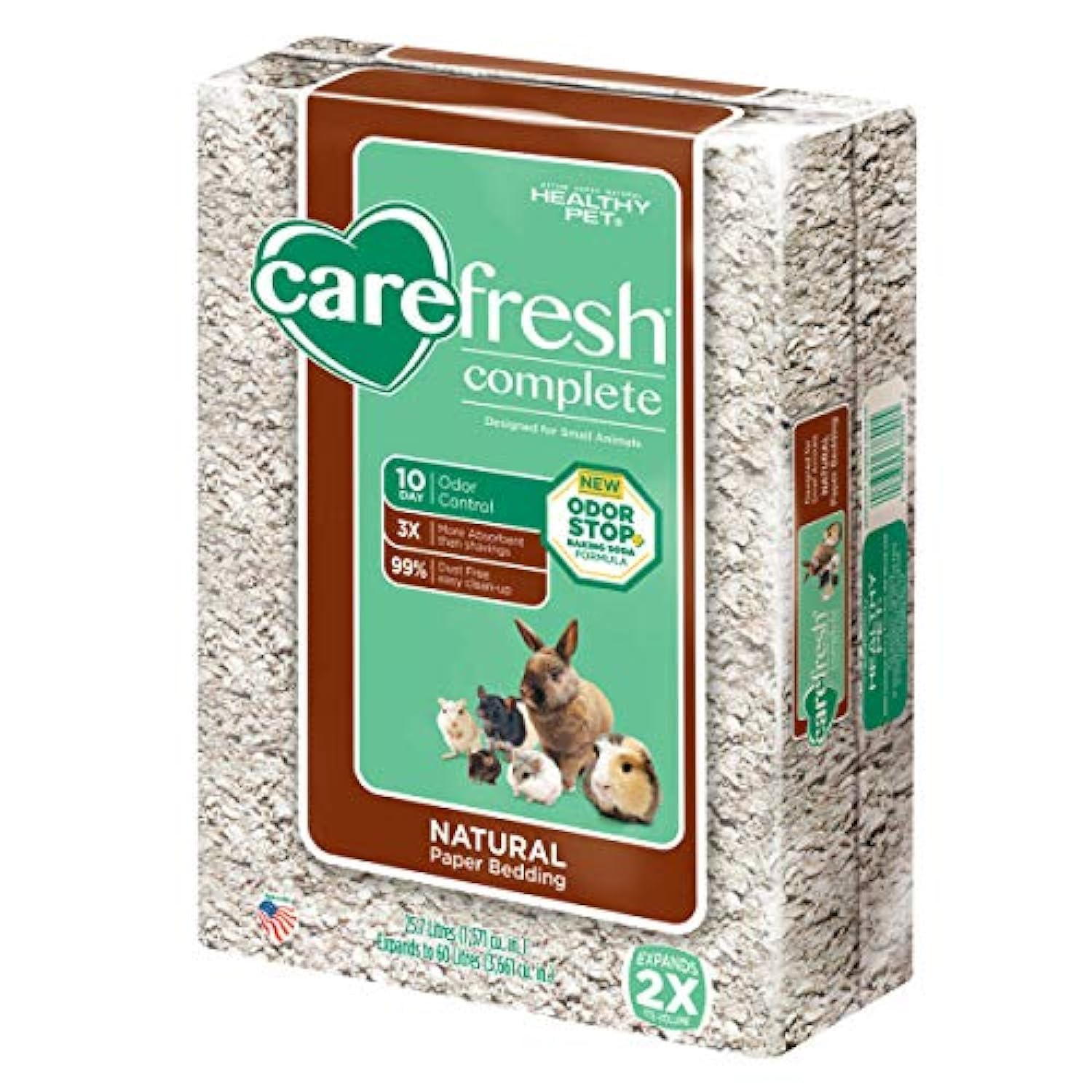 Carefresh Complete Natural, 60 L