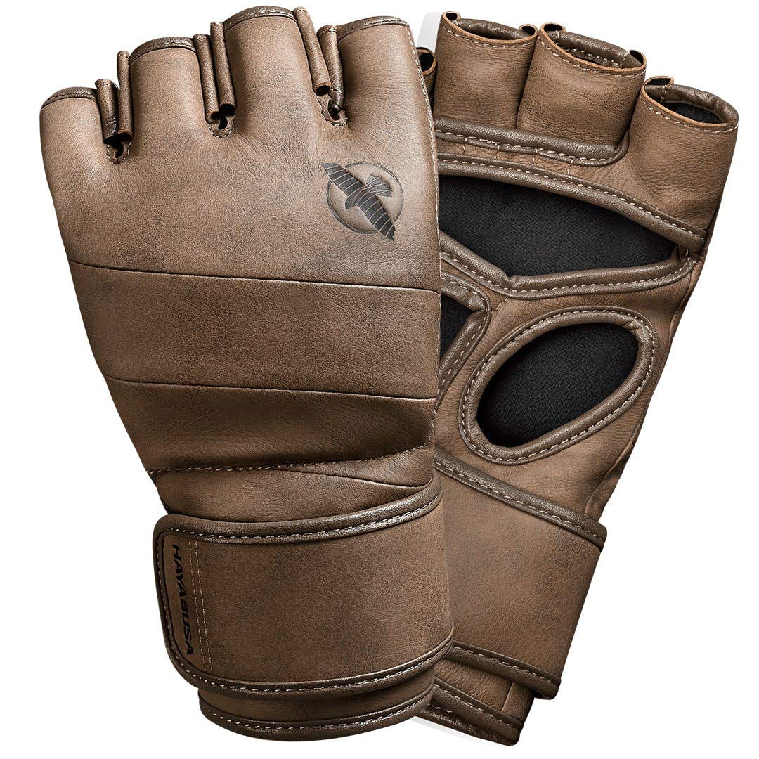 HayabusaT3 LX Leather 4oz MMA Fight Gloves for Men & Women