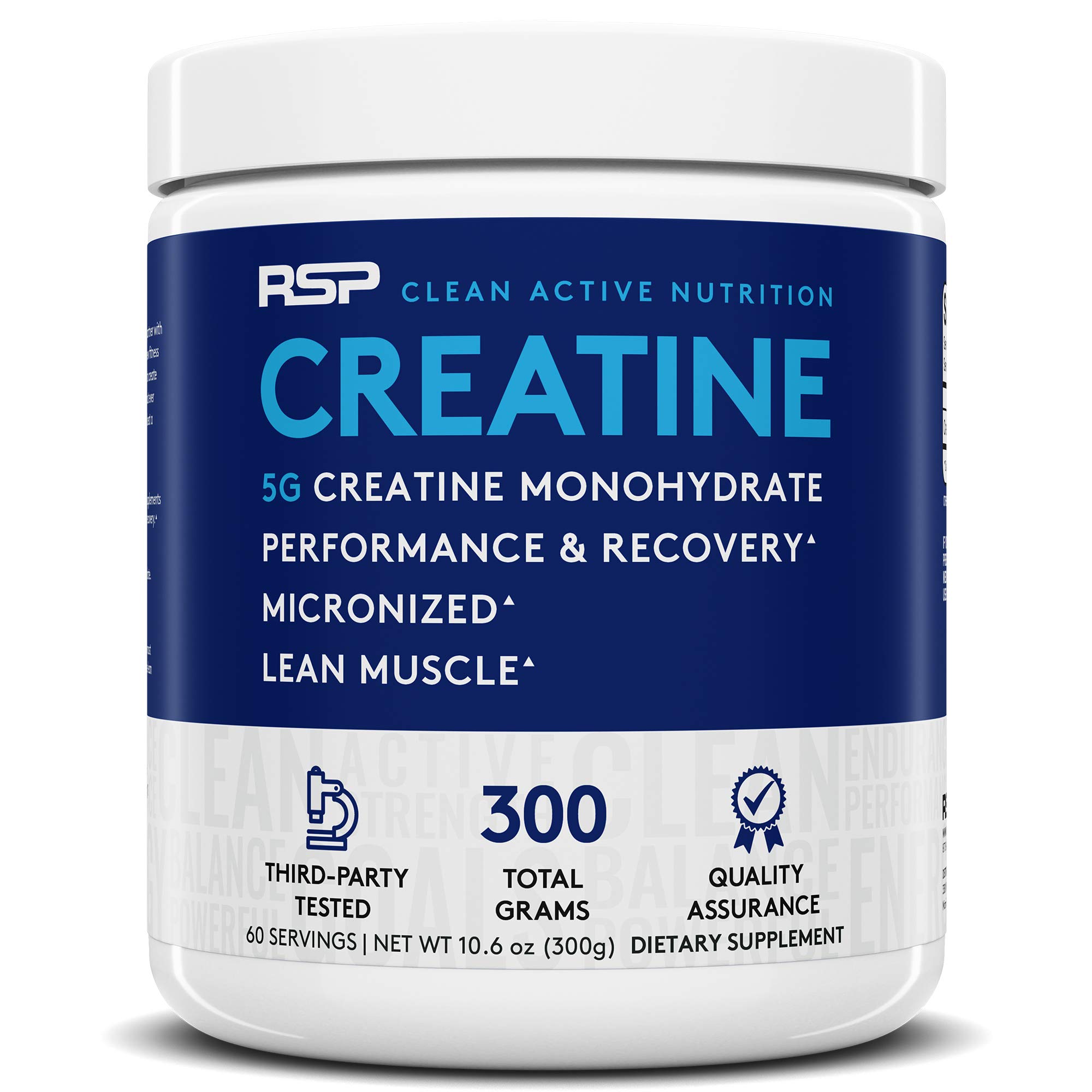 RSP Nutrition, Creatine Monohydrate, 10.6 oz (300 g)