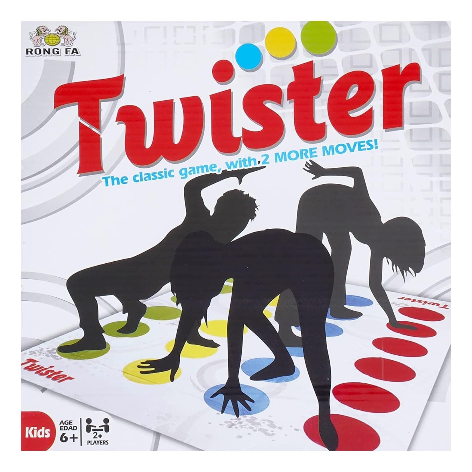 Limos Indoor Outdoor Fun Twister Toy