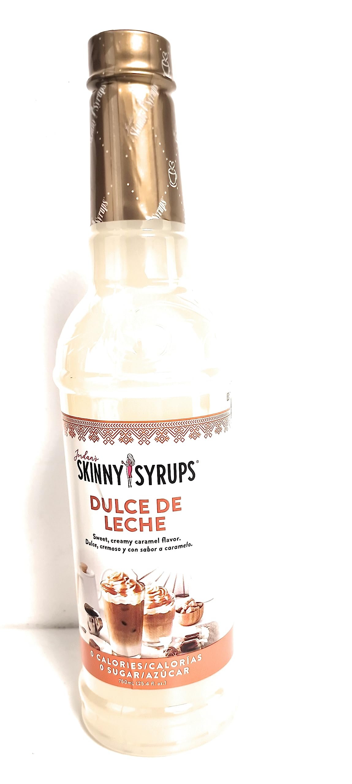 Jordan's Skinny Mixes Sugar Free Dulce de Leche Syrup 750ml