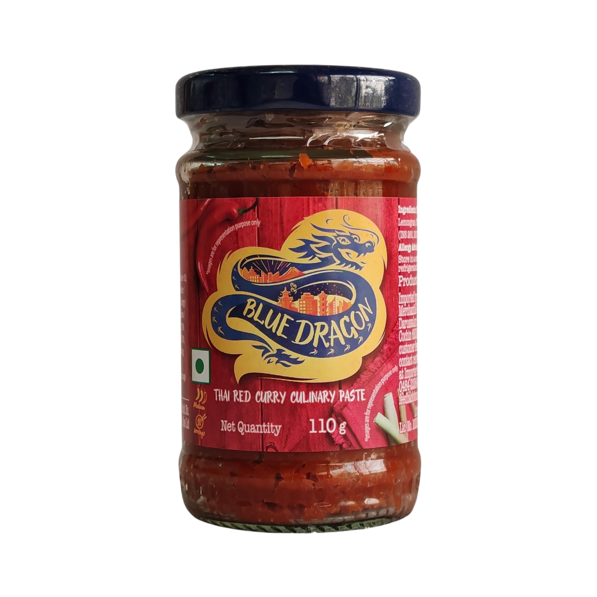 Blue Dragon Red Curry Paste 110gm