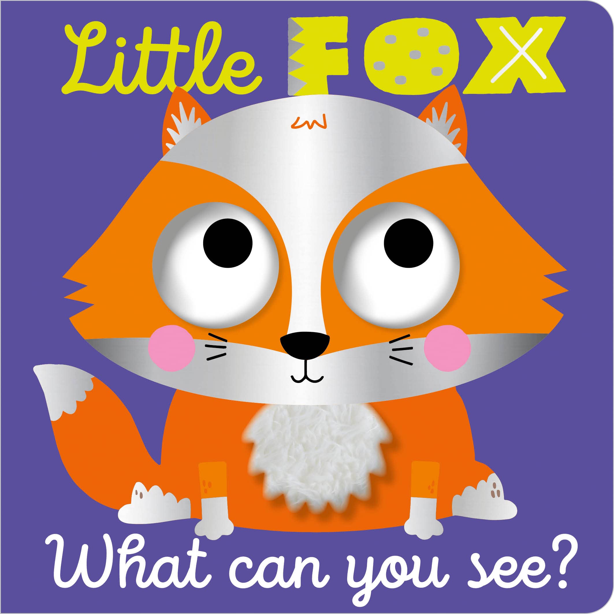 LITTLE RACCOON (US EDITION) LITTLE FOX (UK EDITI