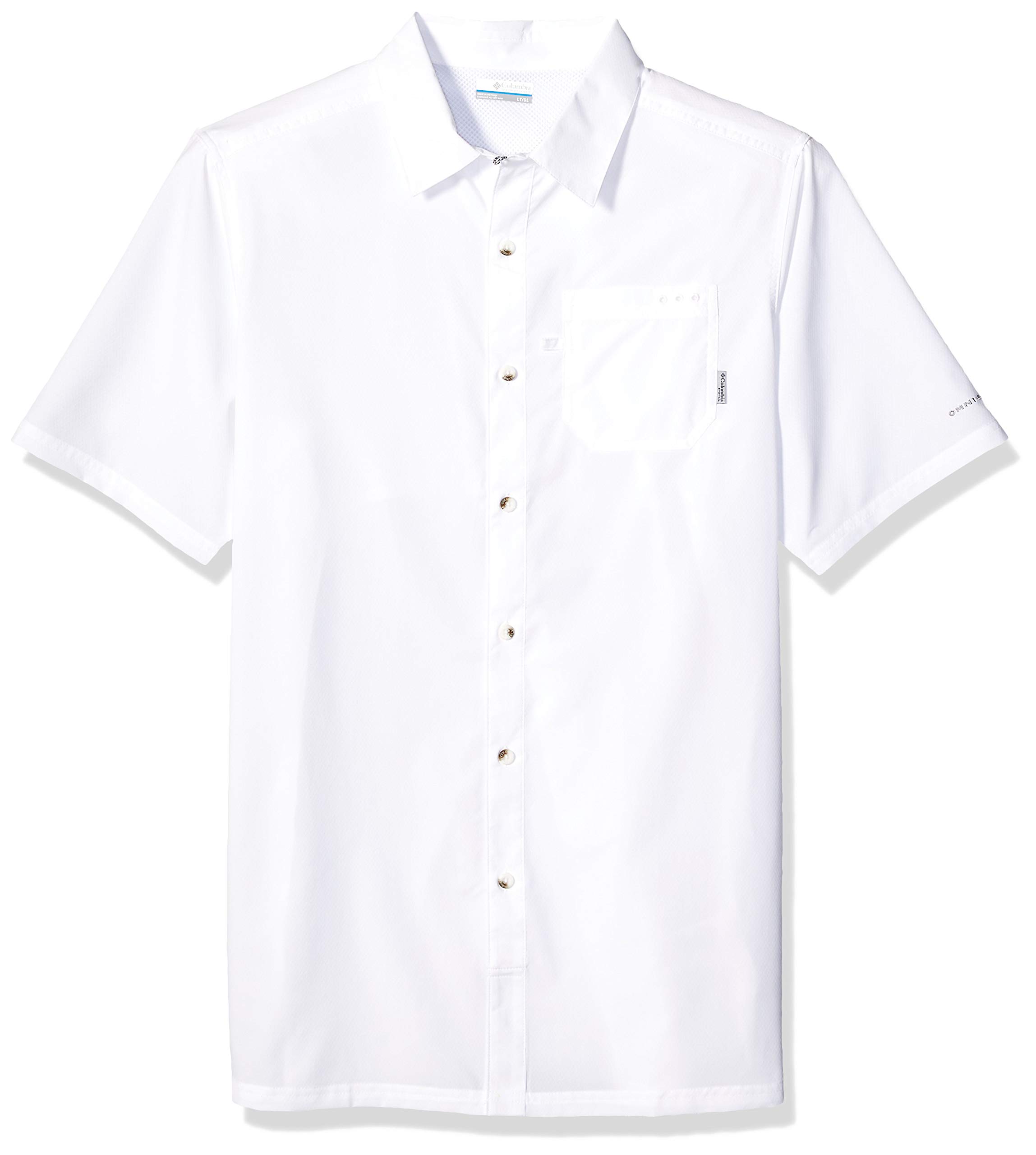 Columbia Men's PFG Slack Tide Camp Shirt, Sun Protection, Moisture Wicking