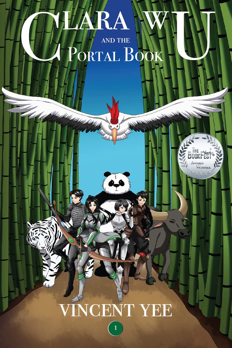 Clara Wu and the Portal Book: Book One (Clara Wu and the World of Azen 1)