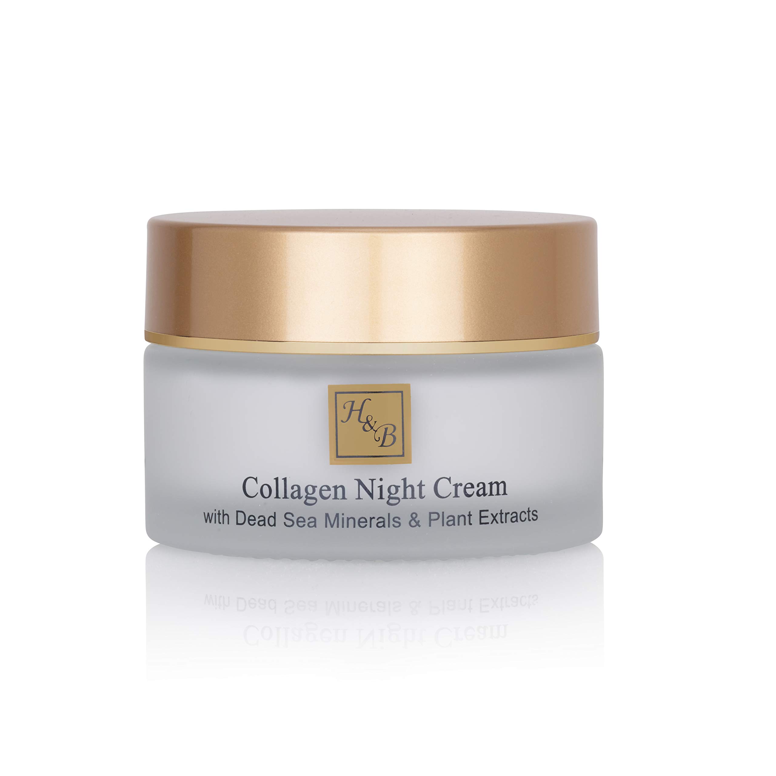 H&B Dead Sea Intensive Collagen Night Cream 50ml