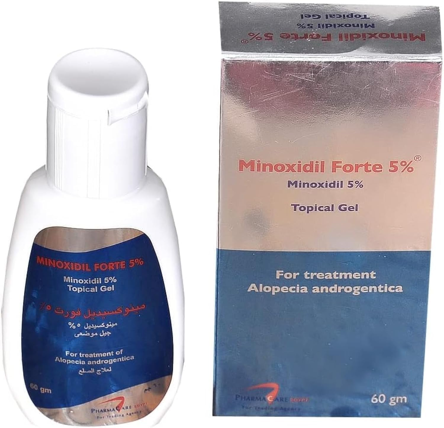 Minoxidil Forte 5% Hair Gel مينوكسيديل فورت 5% جل للشعر