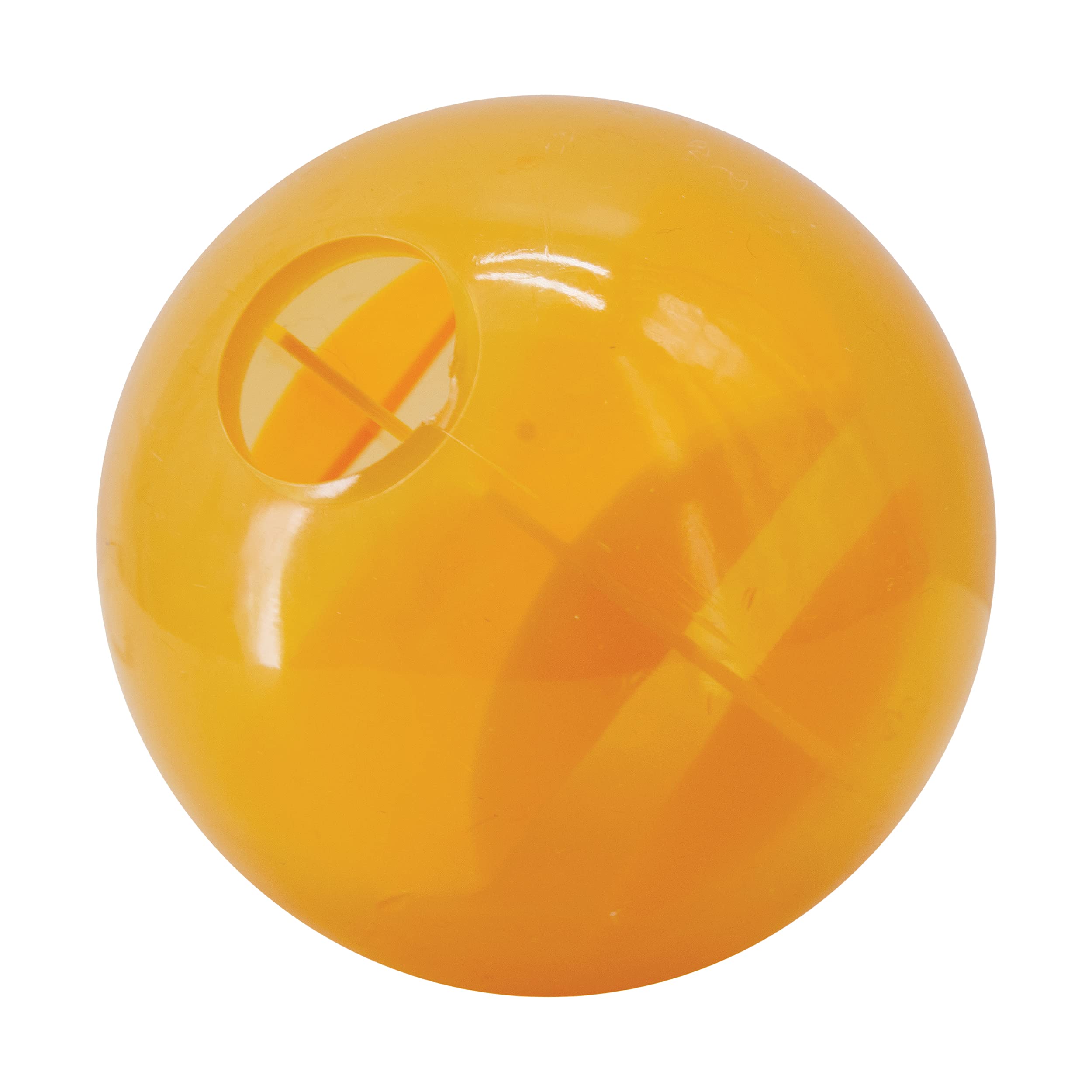 Planet Dog Orbee-Tuff Mazee Orange Interactive Treat Dispensing Puzzle Dog Toy