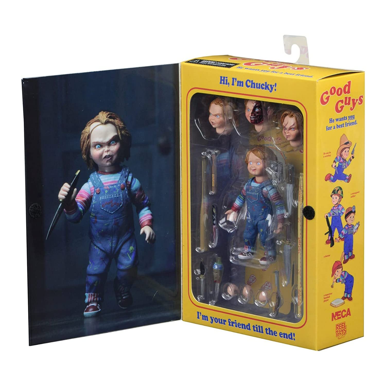 NECA - Chucky 4 inch Scale Action Figure - Ultimate Chucky