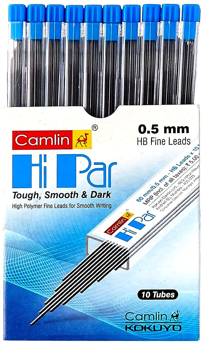 CAMLIN KLICK LEAD || 0.05MM || 10 TUBE || PACK OF 1||