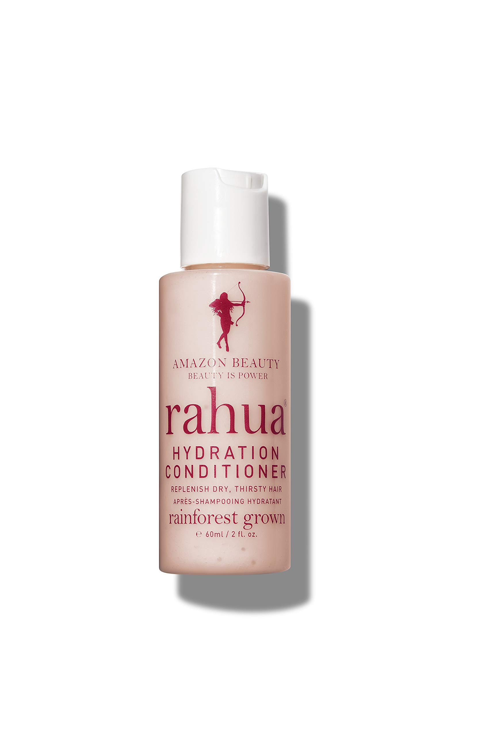 Rahua Hydration Conditioner 2 FlOz, Replenish Dry, Thirsty Hair for Hydrated Strong, Healthy, Smooth Hair Infused with Passion Fruit and Mango Aroma, Best for All Hair Types Travel Size, TSA-Approved