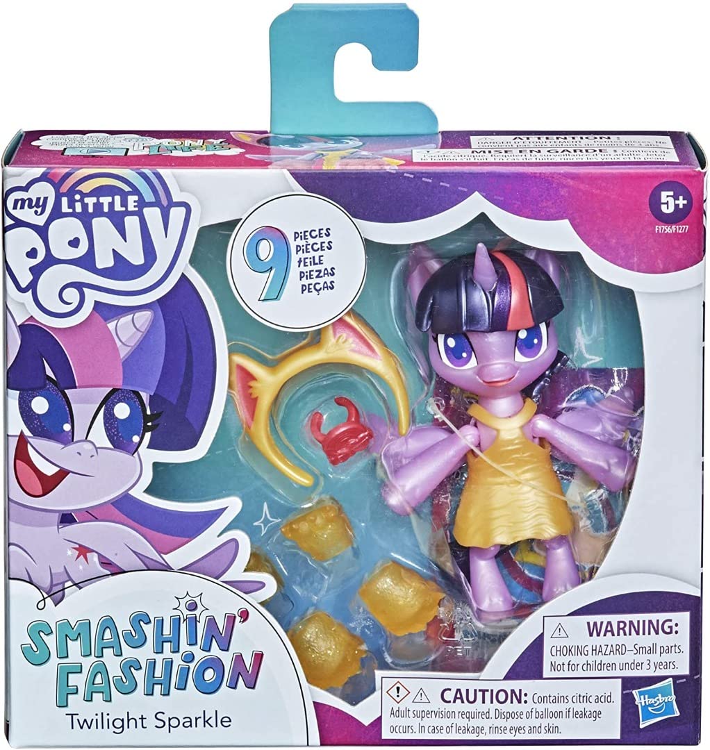 My Little PonySmashin Fashion Figure- Twilight Sparkle