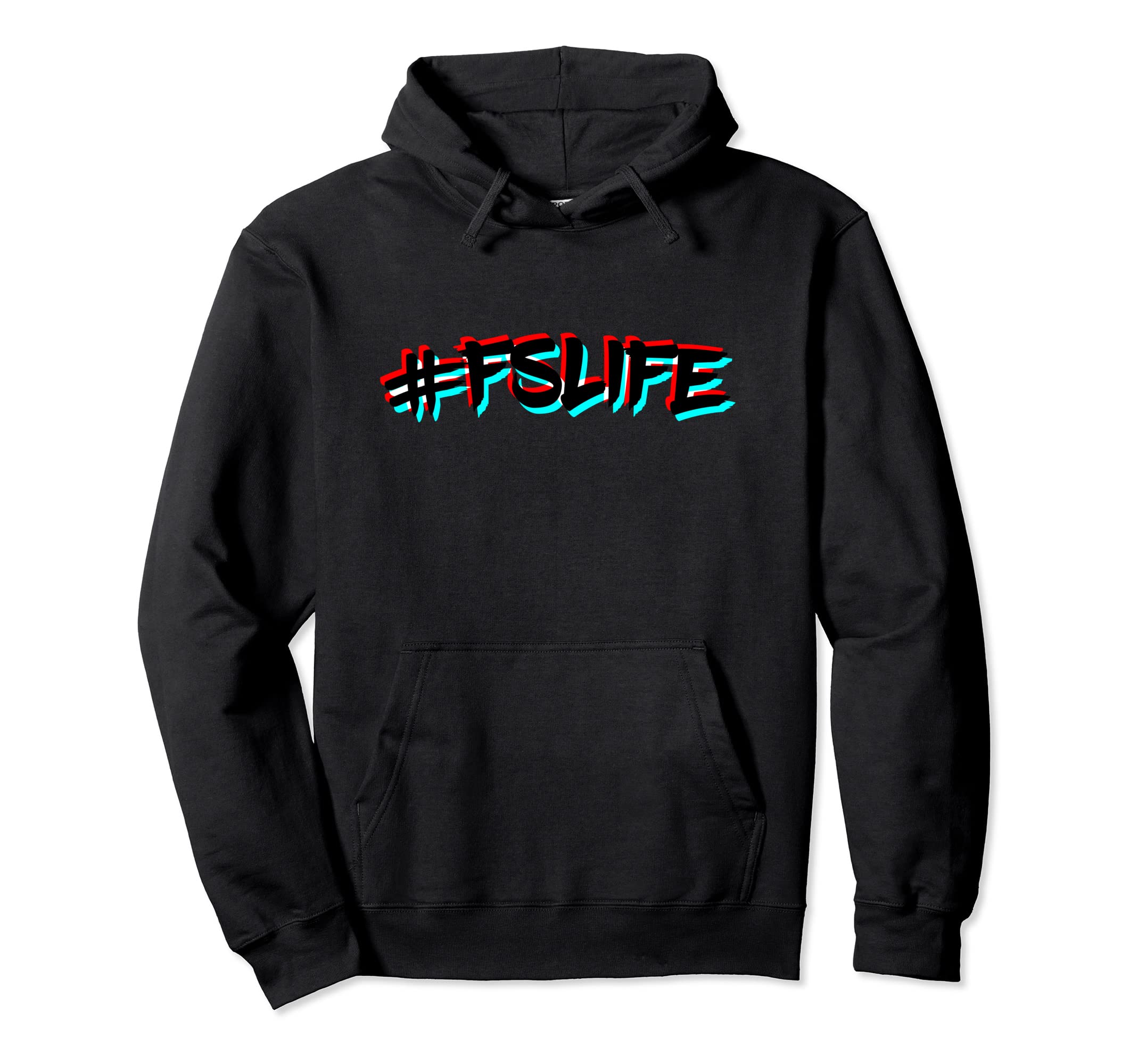 Freestyle #FSLIFE Football Pullover Hoodie