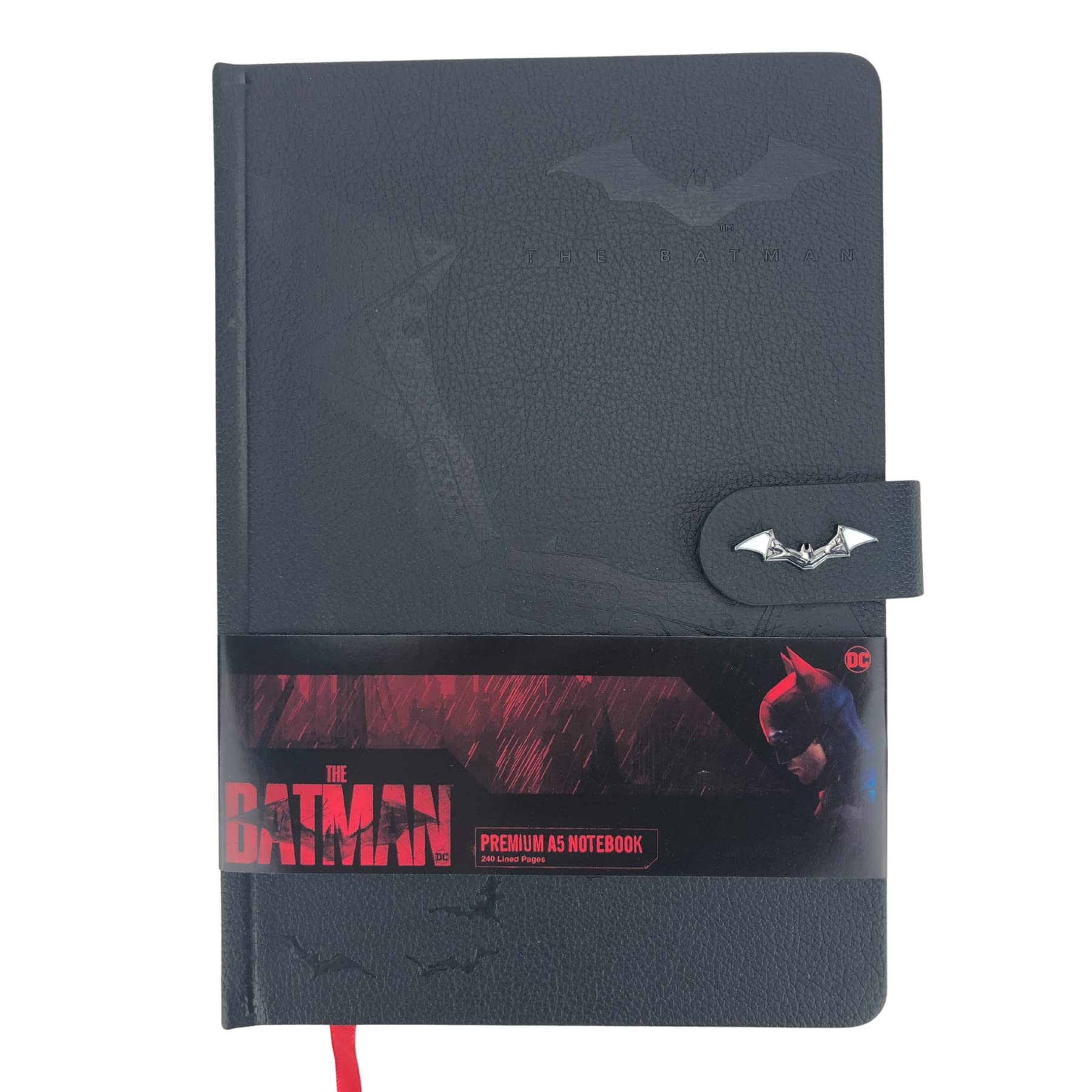 Pyramid International The Batman Black Leather Premium A5 Notebook