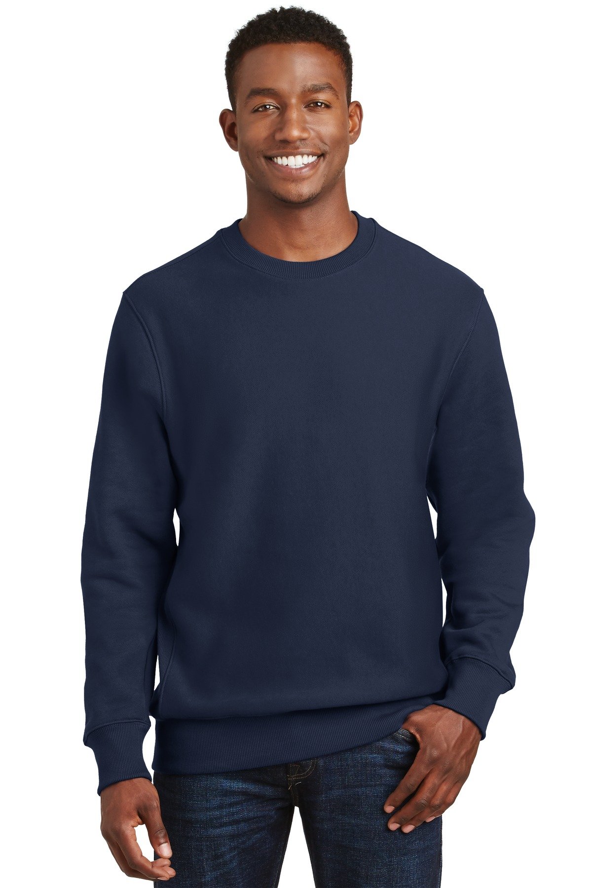 SPORT-TEKMen's Super Heavyweight Crewneck Sweatshirt