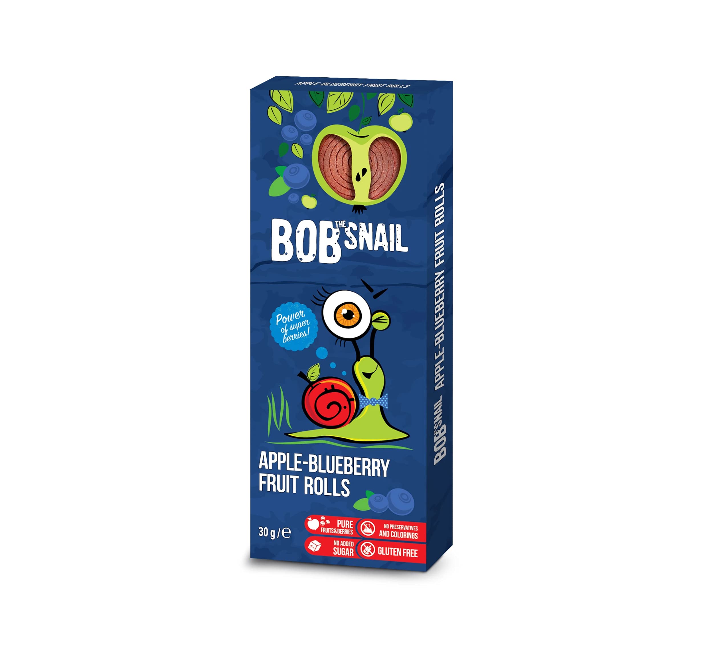 Apple & Blueberry, 30g Bob Snail