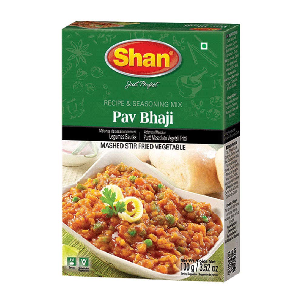 Shan Pav Bhaji, 100 G, Shan Pav Bhaji 100g