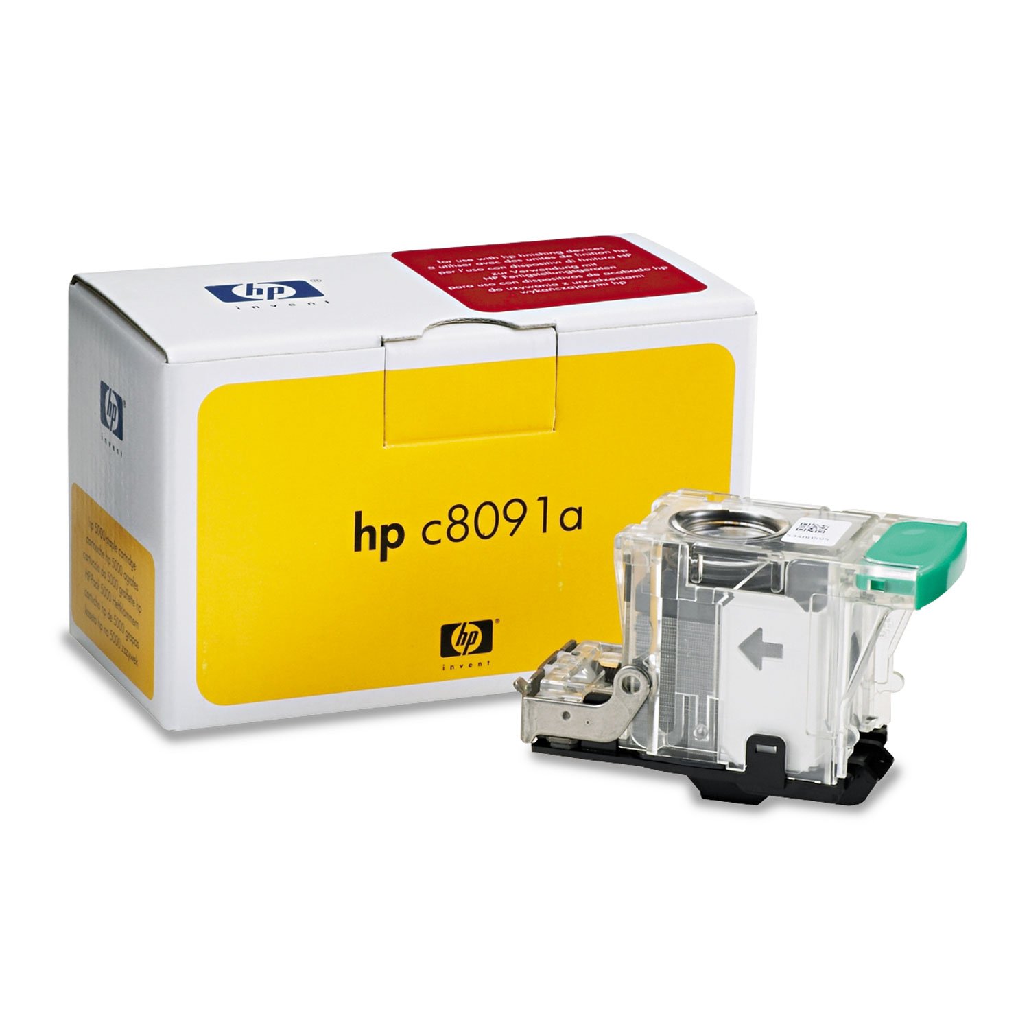 Hp Staple Cartridge Contains 1 Easy-To-Replace Staple Cartridge With 5000 Staple