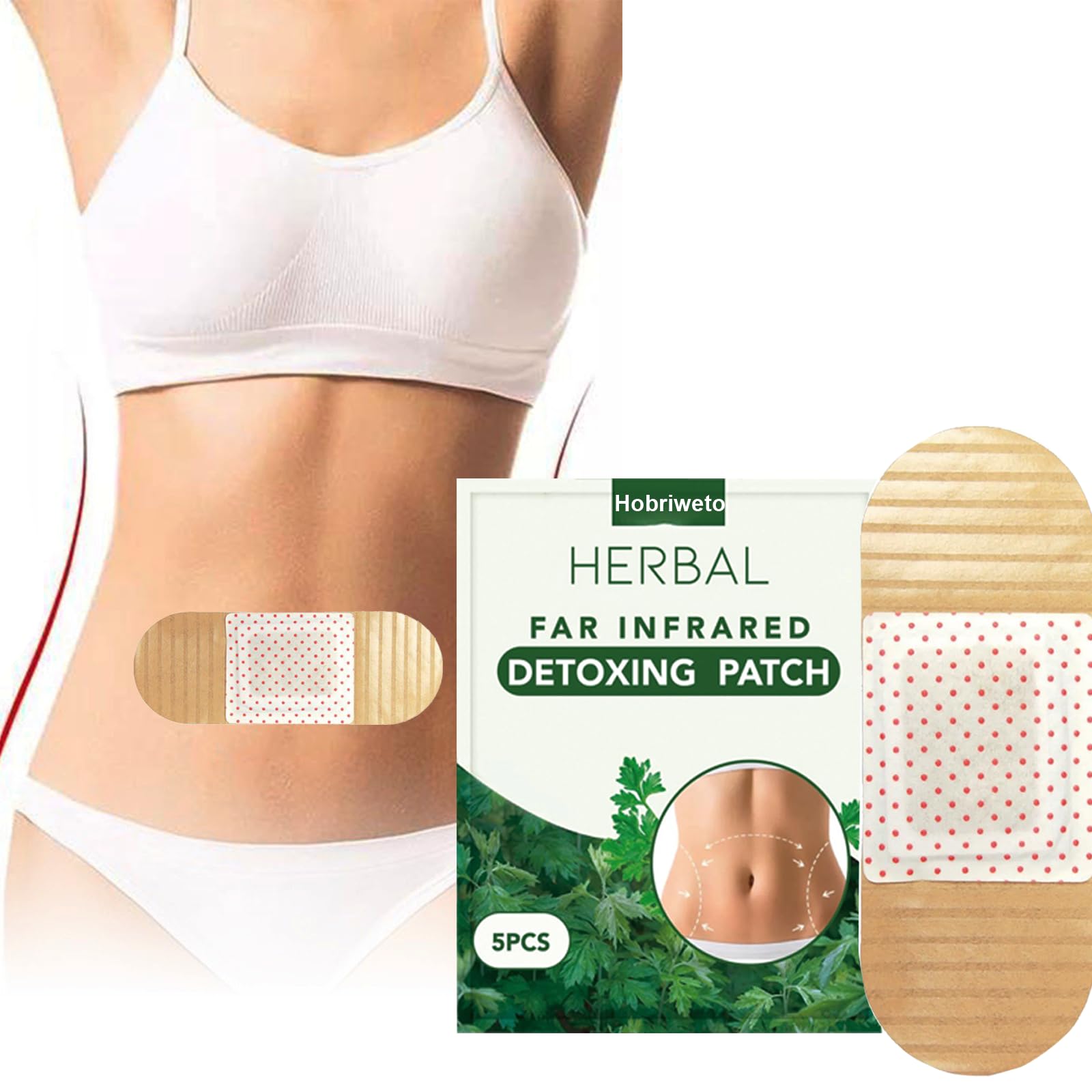 Slimming Patch, Slimming Patch, Slimming Patch, Promotes Fat Burning on the Abdomen, Tightens the Waist, Anti-Cellulite, Supports Fast Weight Loss