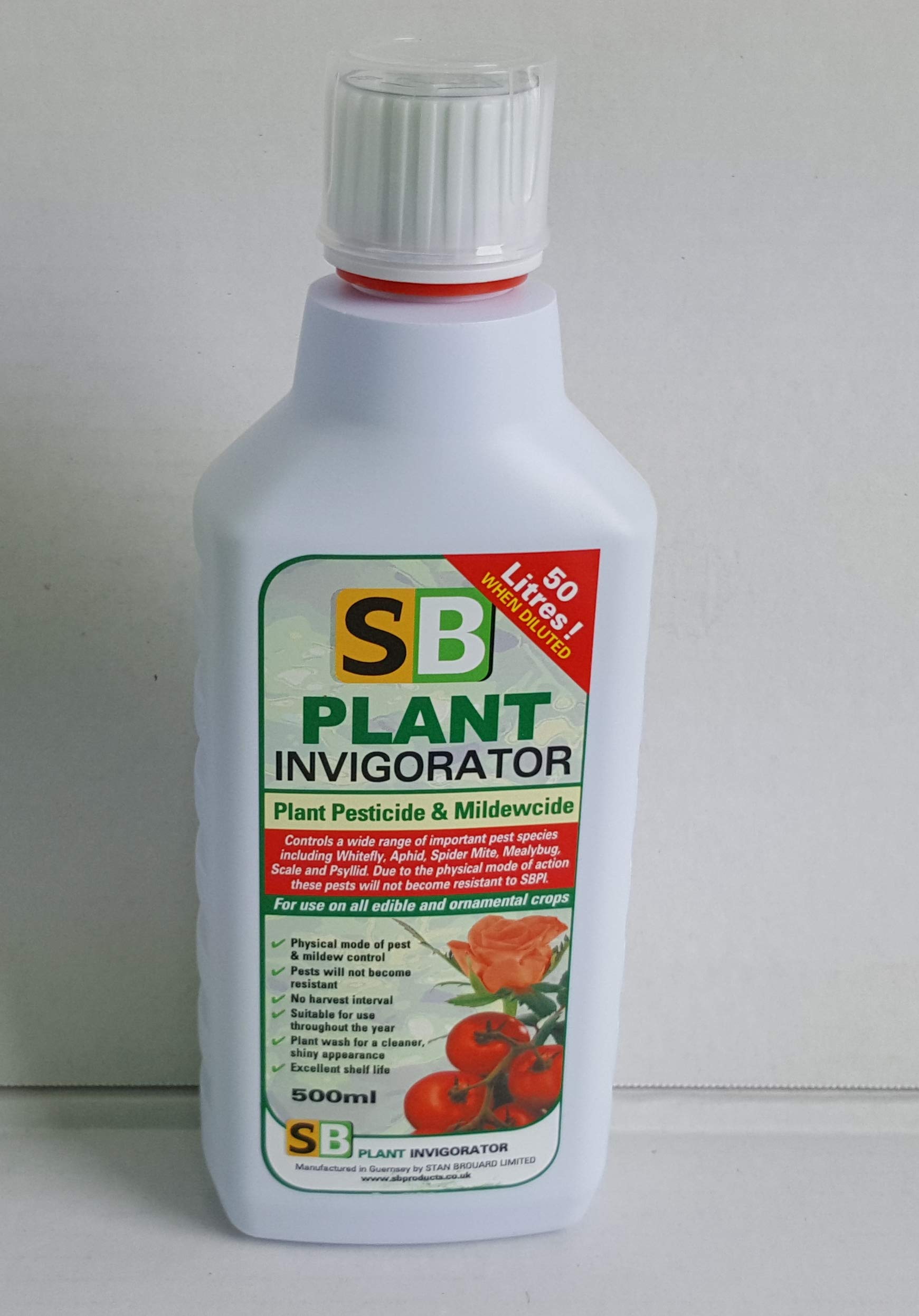 S & B SB Plant Invigorator - Size: 500ml