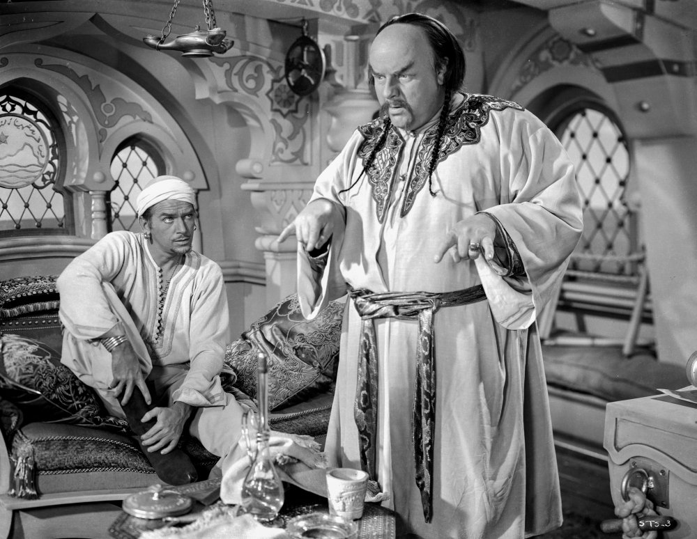 A scene from Sinbad the Sailor Photo Print (30 x 24)