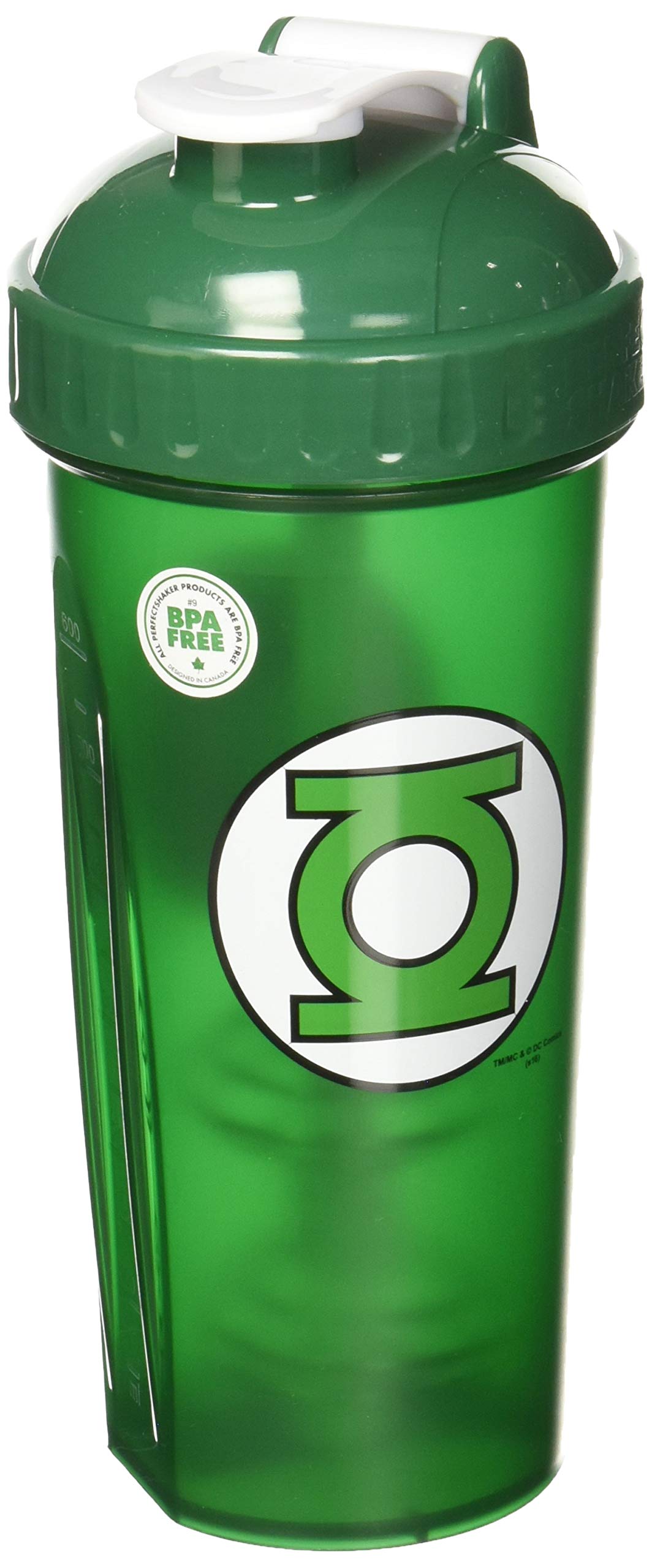 PerfectShaker Hero Series Green Lantern Shaker Cup (800ml)