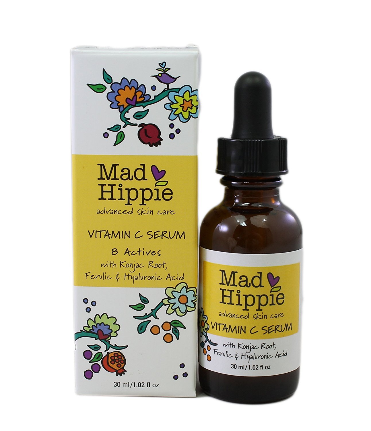 Mad Hippie Vitamin C Serum - Anti Aging - 1.02 Oz