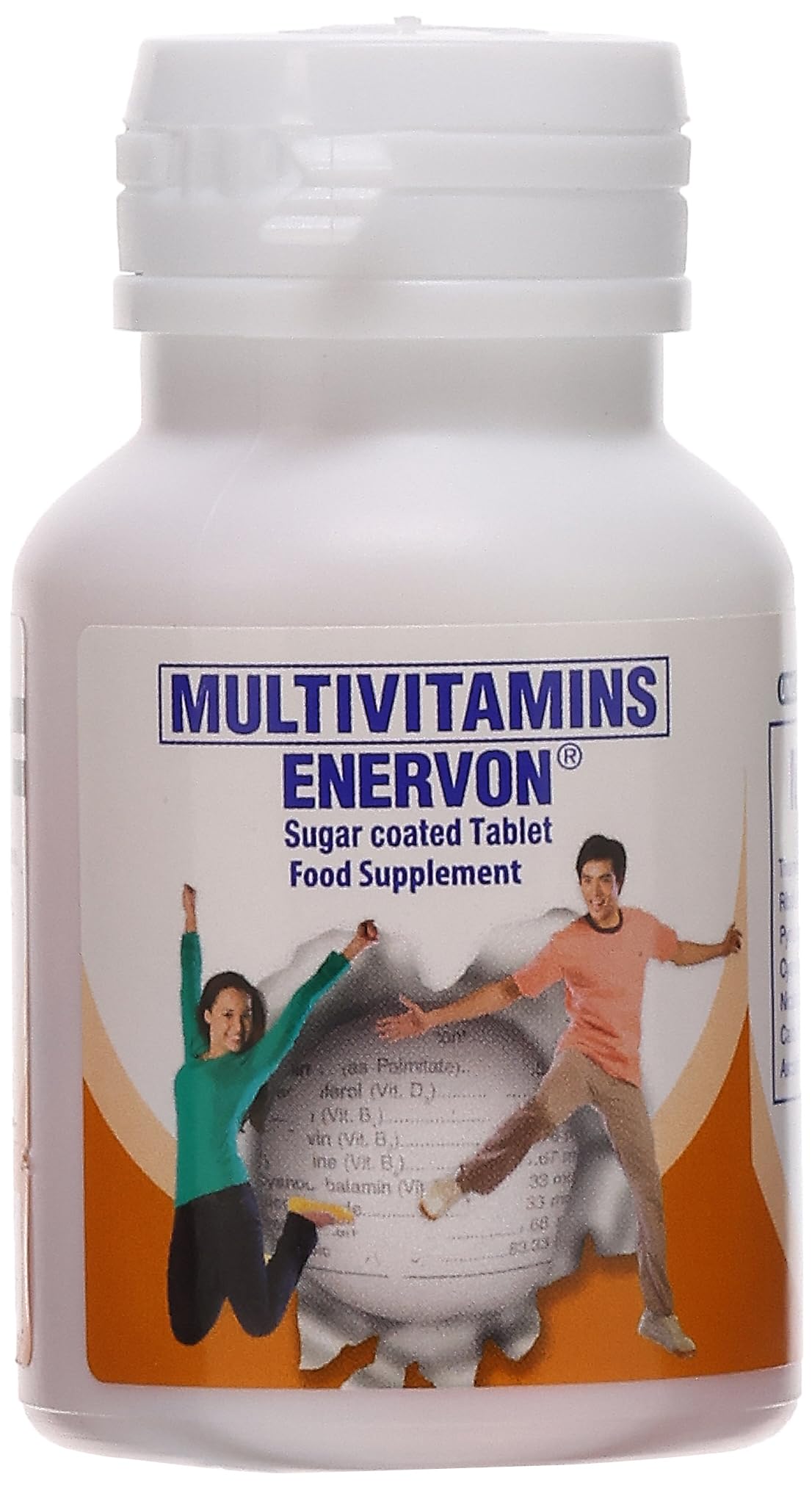 Enervon Mutivitamins 30 Tablets