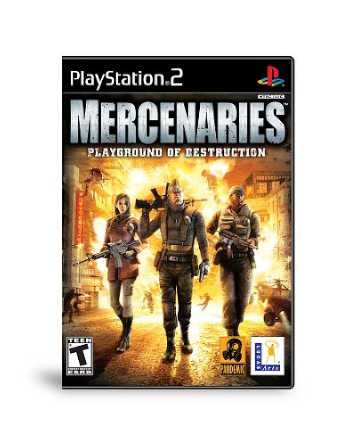 Mercenaries: Playground of Destruction - PlayStation 2