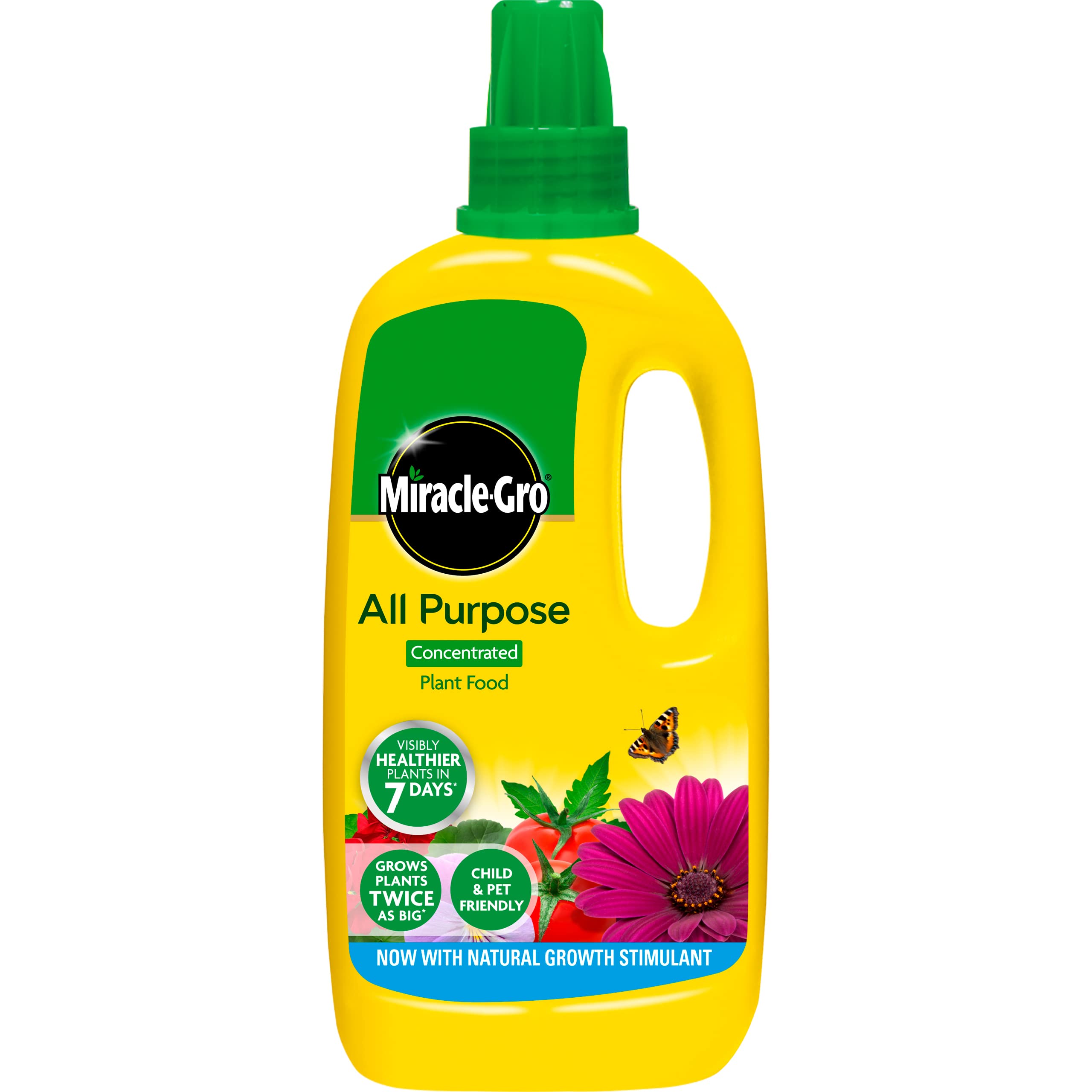 Miracle-Gro All Purpose Concentrated Liquid Plant Food, 1 Litre