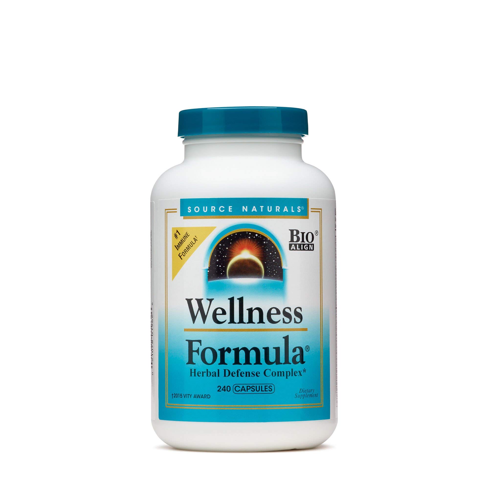 Source NaturalsWellness Formula Capsules, 240 CT