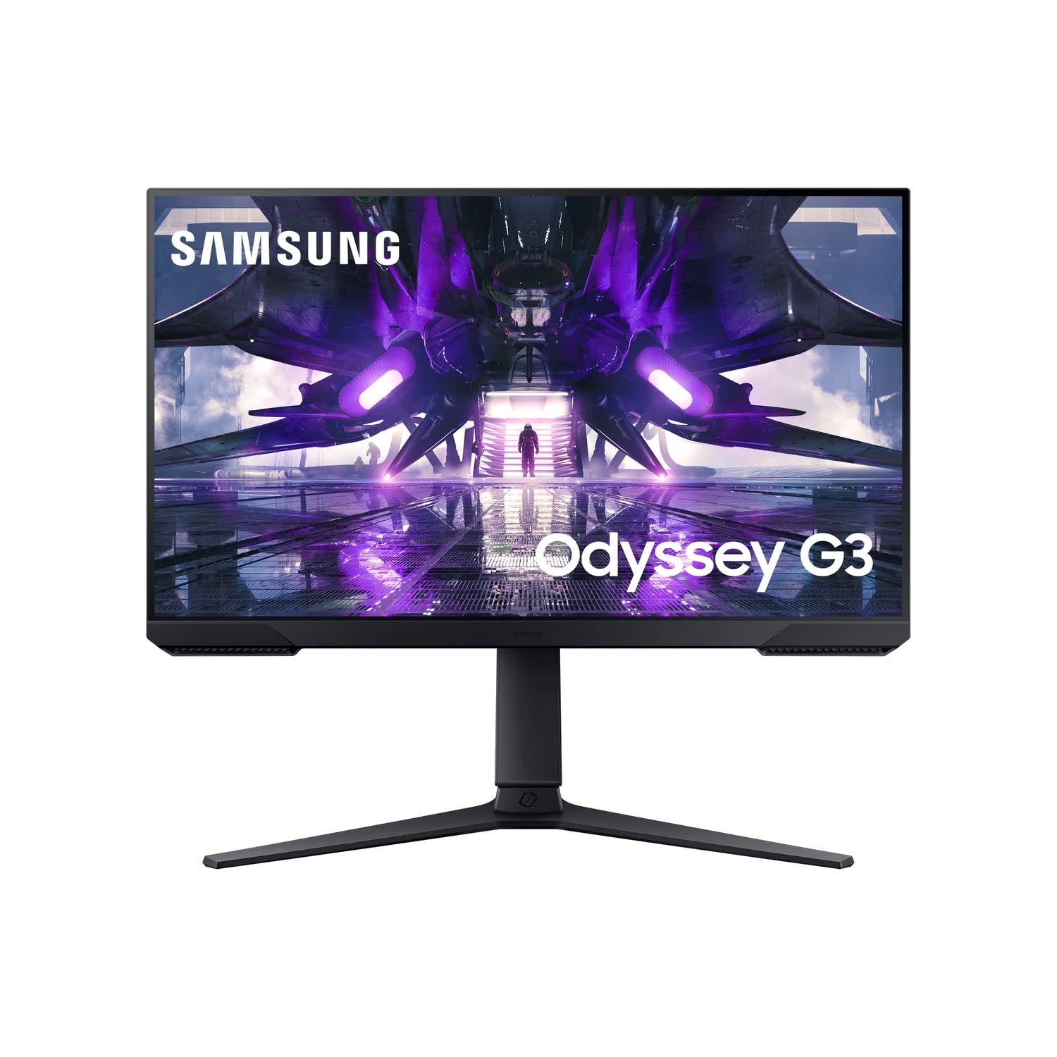 SAMSUNGOdyssey AG320 LS24AG320NUXXU 24" FullHD 1080p Gaming Monitor - 165Hz, 1ms, 1920x1080, Displayport, HDMI, Freesync Premium, Height Adjust