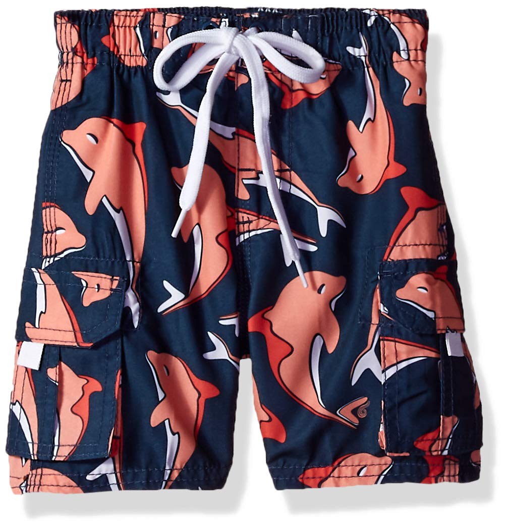 Kanu Surf Boys' Troy Quick Dry Beach Swim Trunk