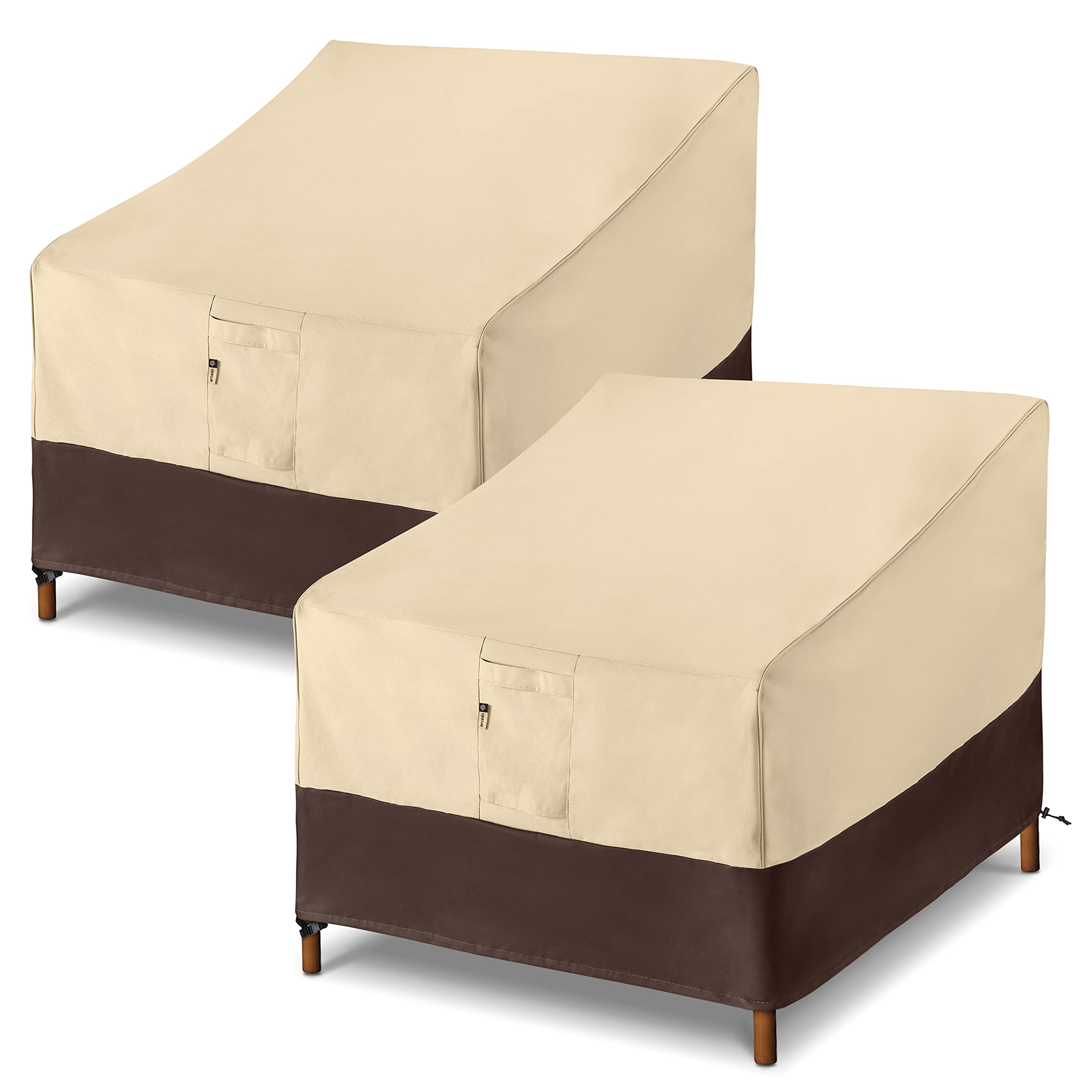 Arcedo Chair Cover - Medium, Pack of Two