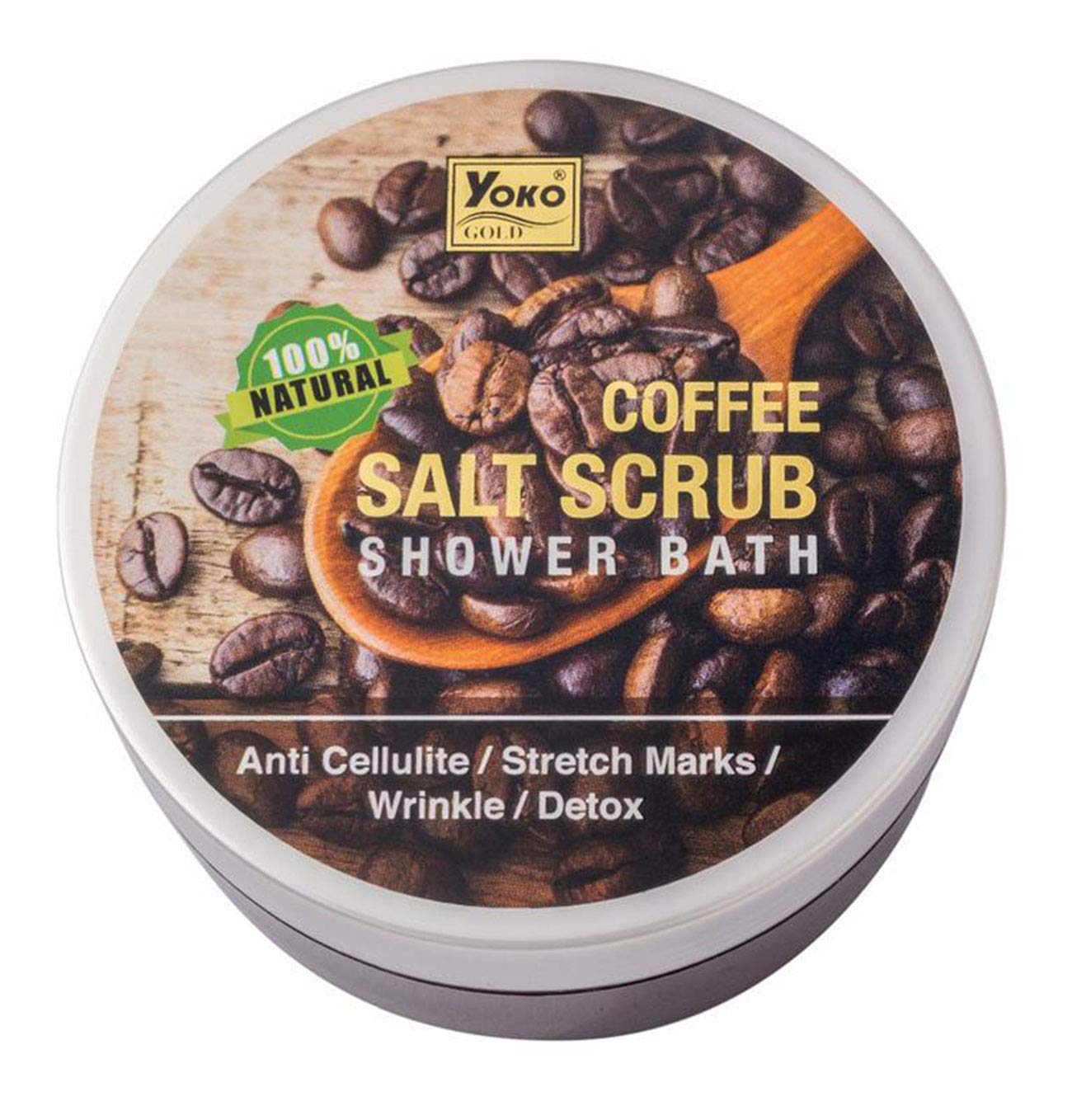 YOKOGold Coffee Salt Scrub