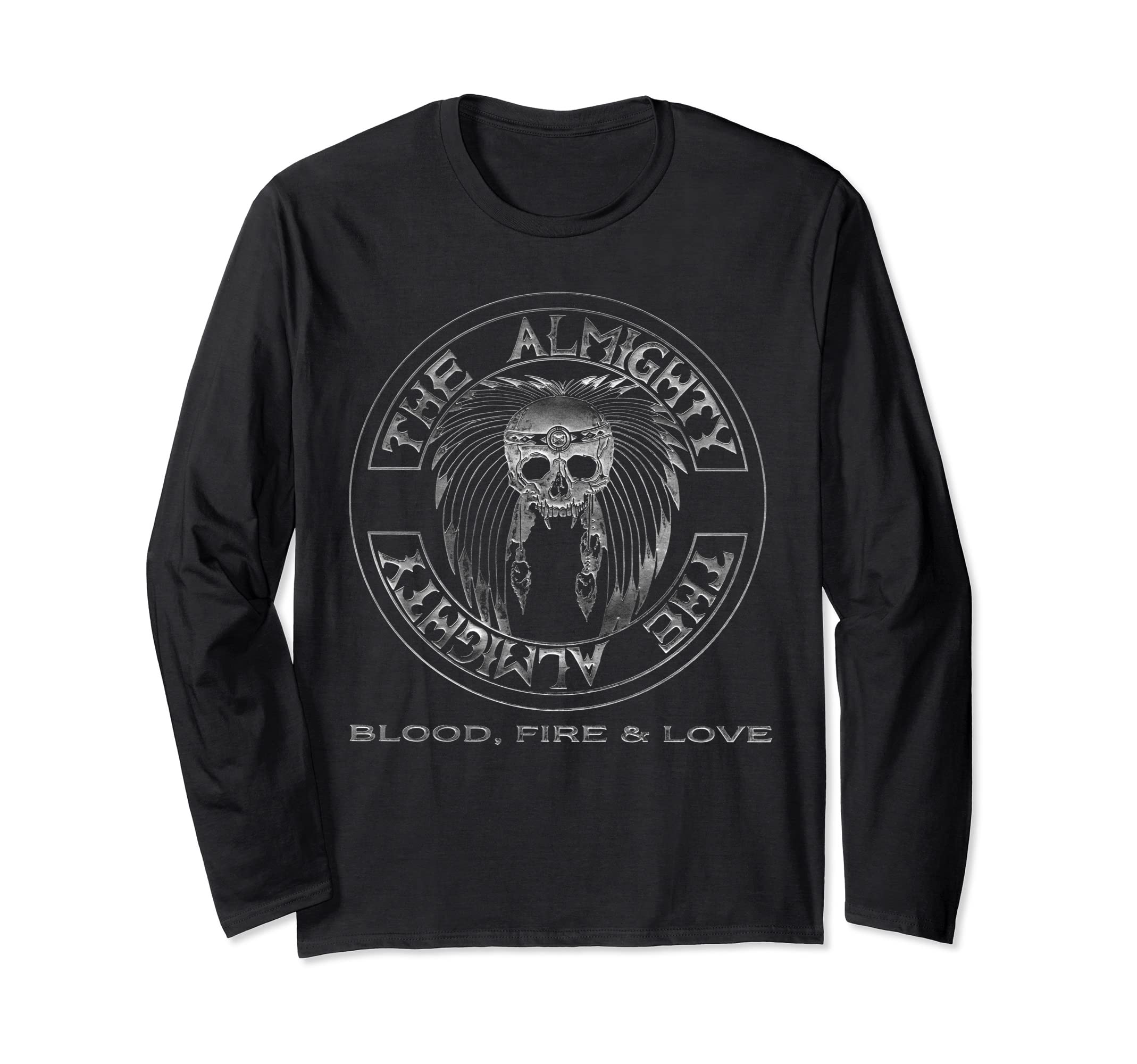 The Almighty - Blood, Fire, Love Long Sleeve T-Shirt