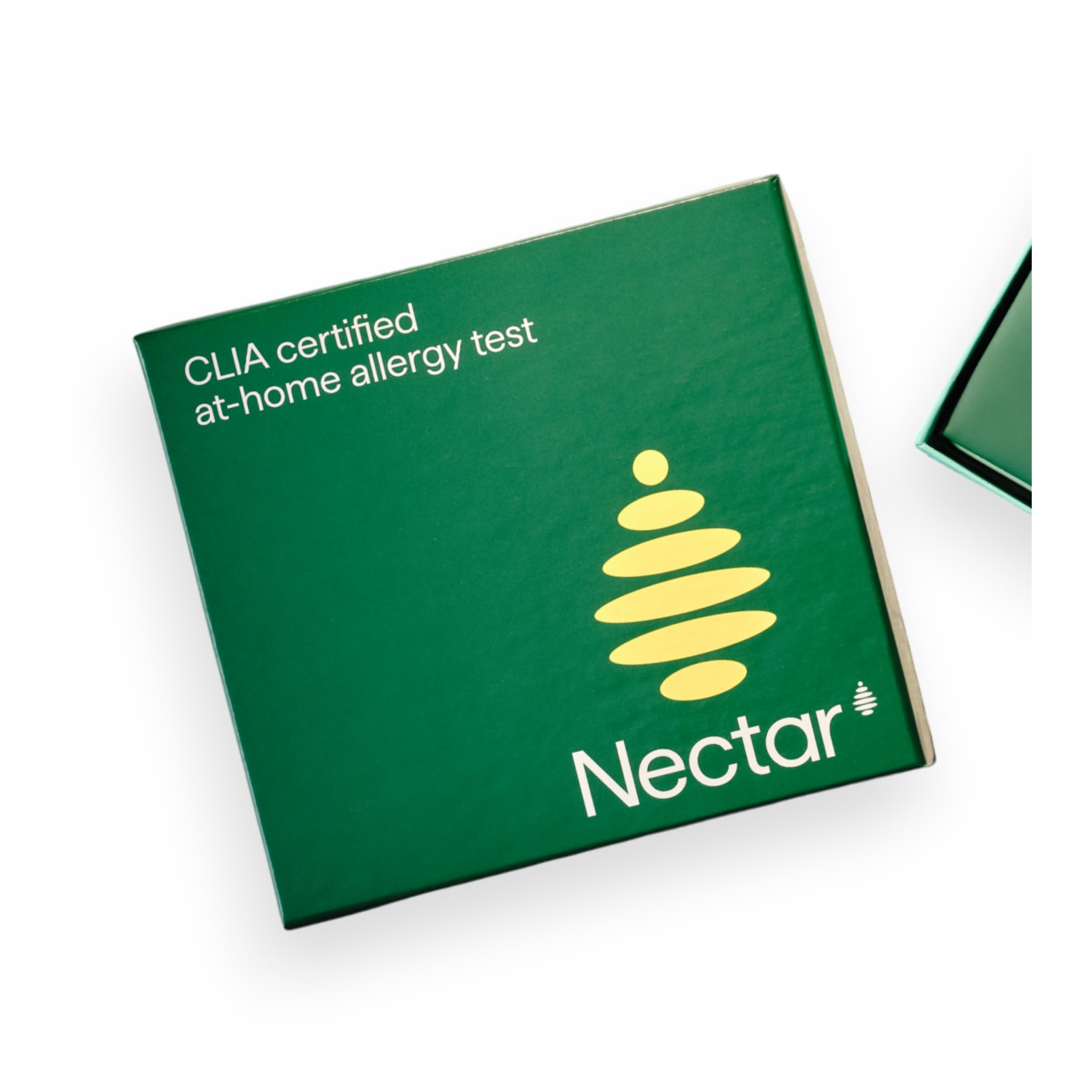 Nectarat-Home Allergy Test, Identifies 40 Environmental Allergens, CLIA-Certified, Includes 1 Testing Kit