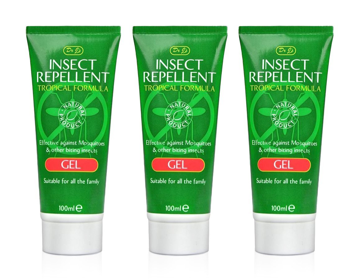 Dr J's Insect Mosquito REPELLENT GEL Tropical Formula 100ml Travel (3)