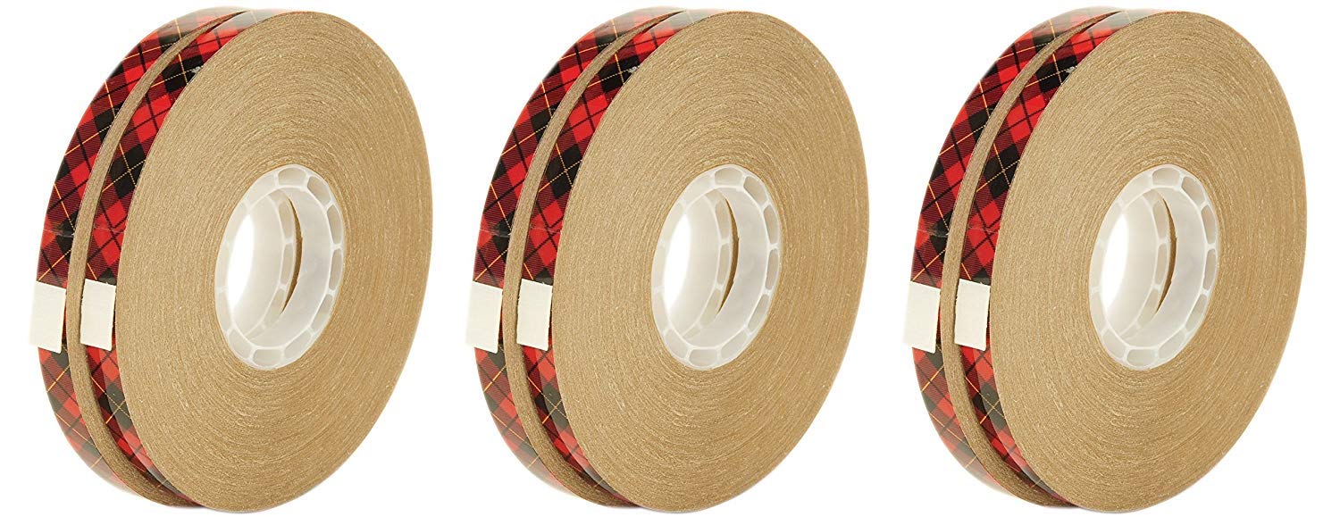 Scotch 085-R ATG Advanced Tape Glider Refill Rolls, 1/4-Inch by 36-Yard, 6 Rolls