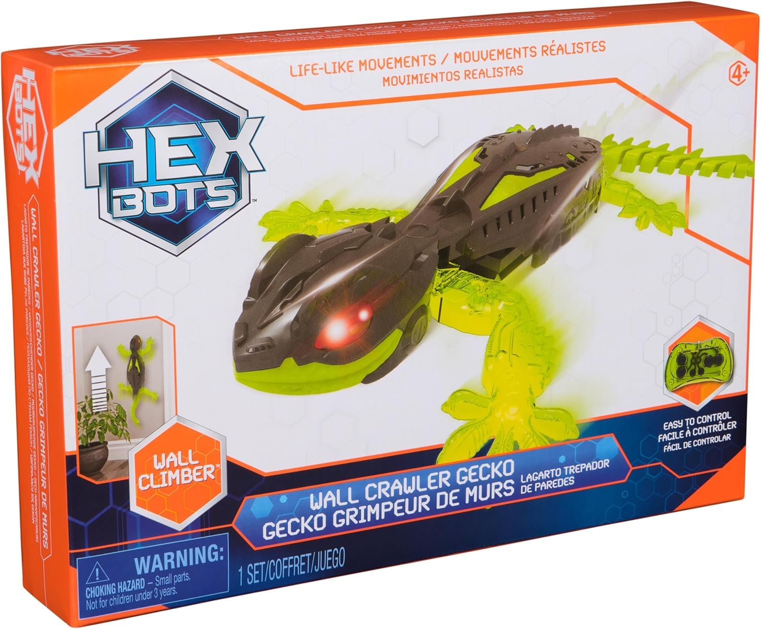 HEXBUGS WallCrawler Gecko